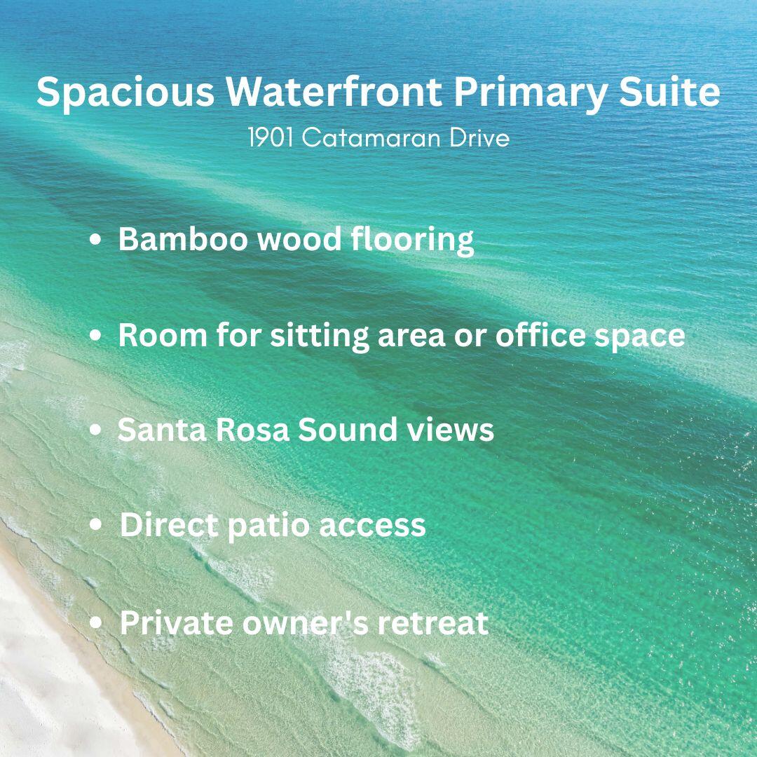 1901 Catamaran Drive Navarre FL 32566