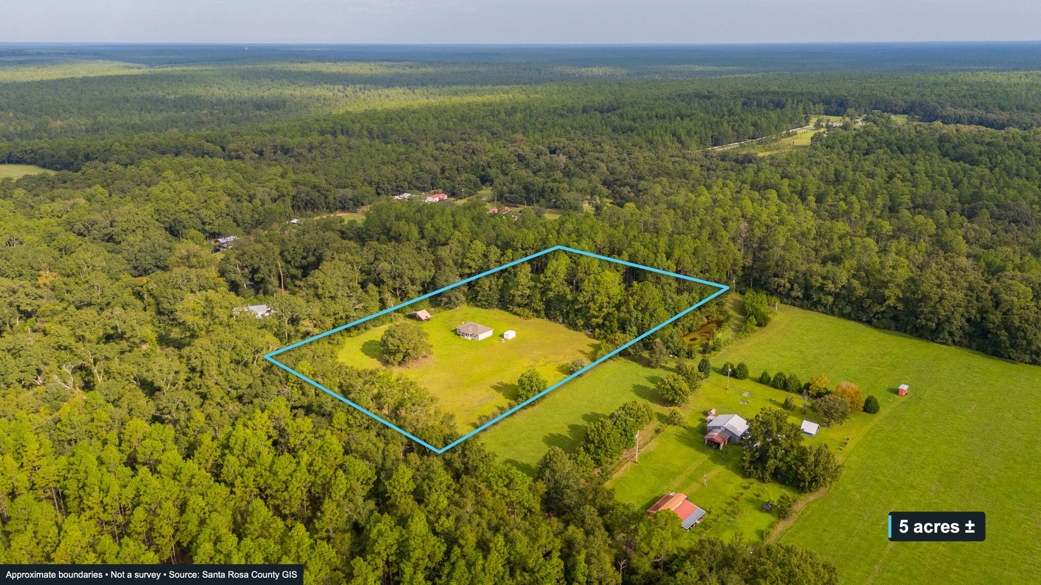 10406 Double R Ranch Road Holt FL 32564