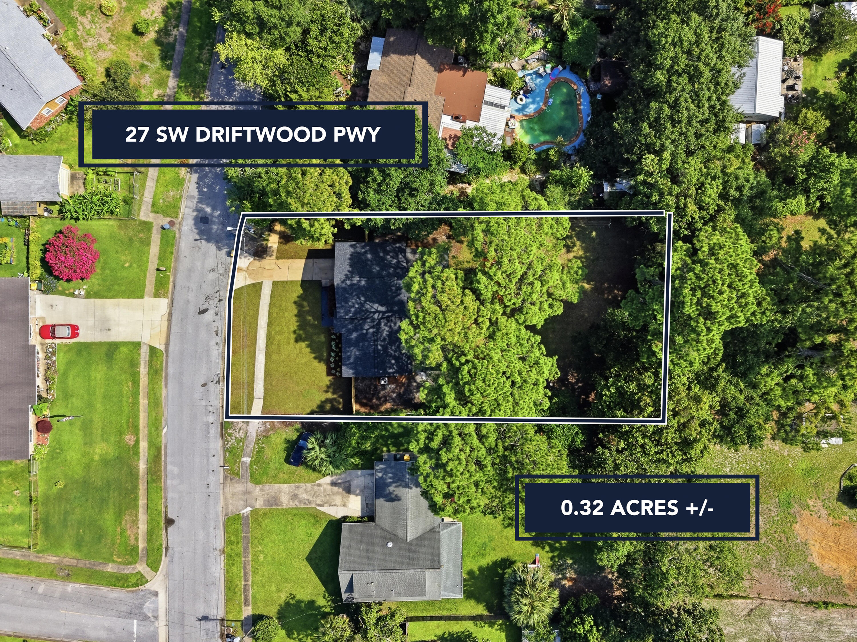 27 SW Driftwood Parkway Fort Walton Beach FL 32548