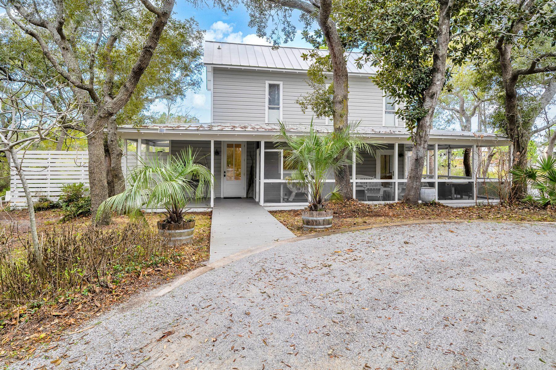 115 Satinwood & Lot 18 Gov Sd Drive Santa Rosa Beach FL 32459