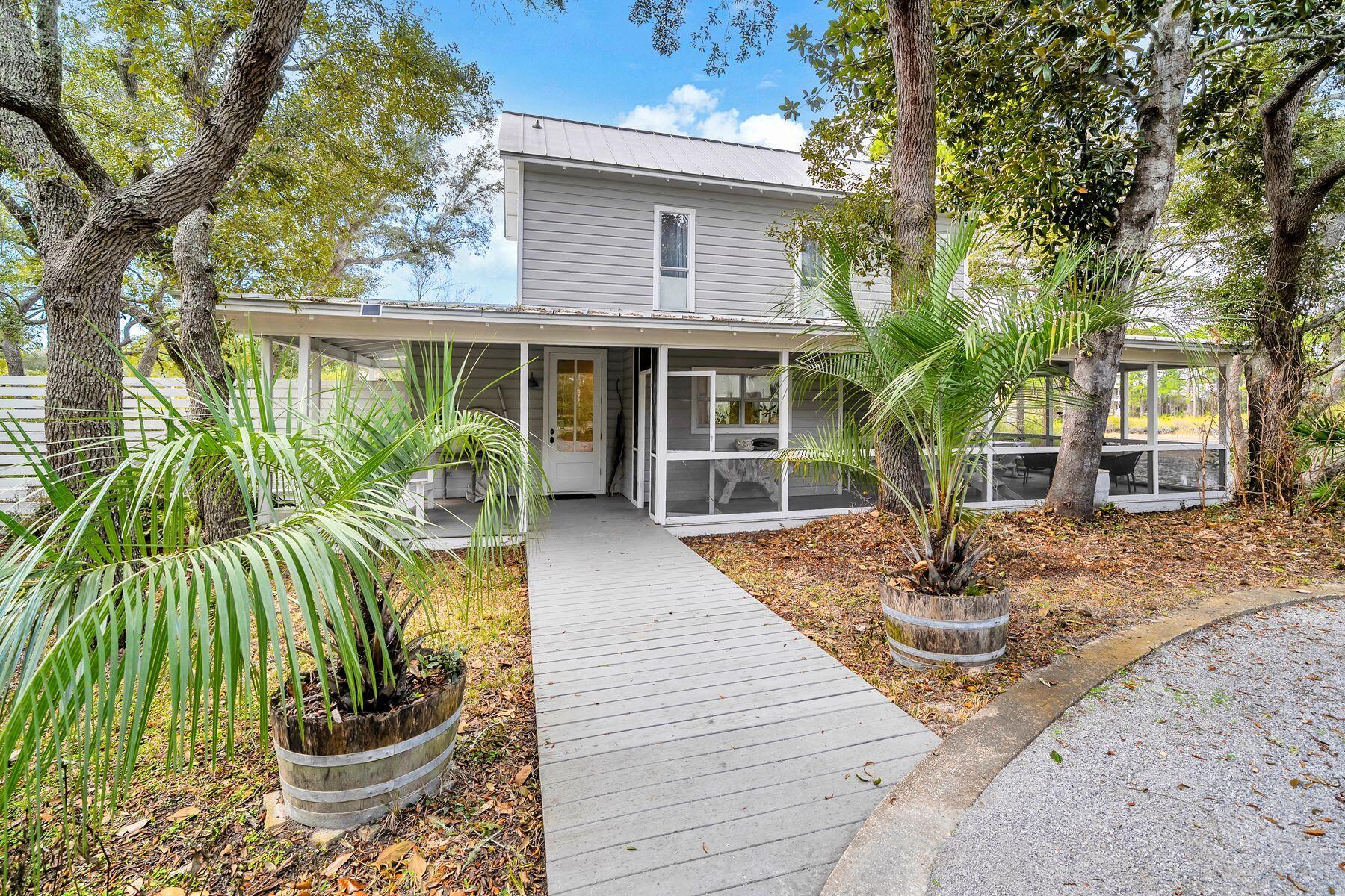 115 Satinwood & Lot 18 Gov Sd Drive Santa Rosa Beach FL 32459