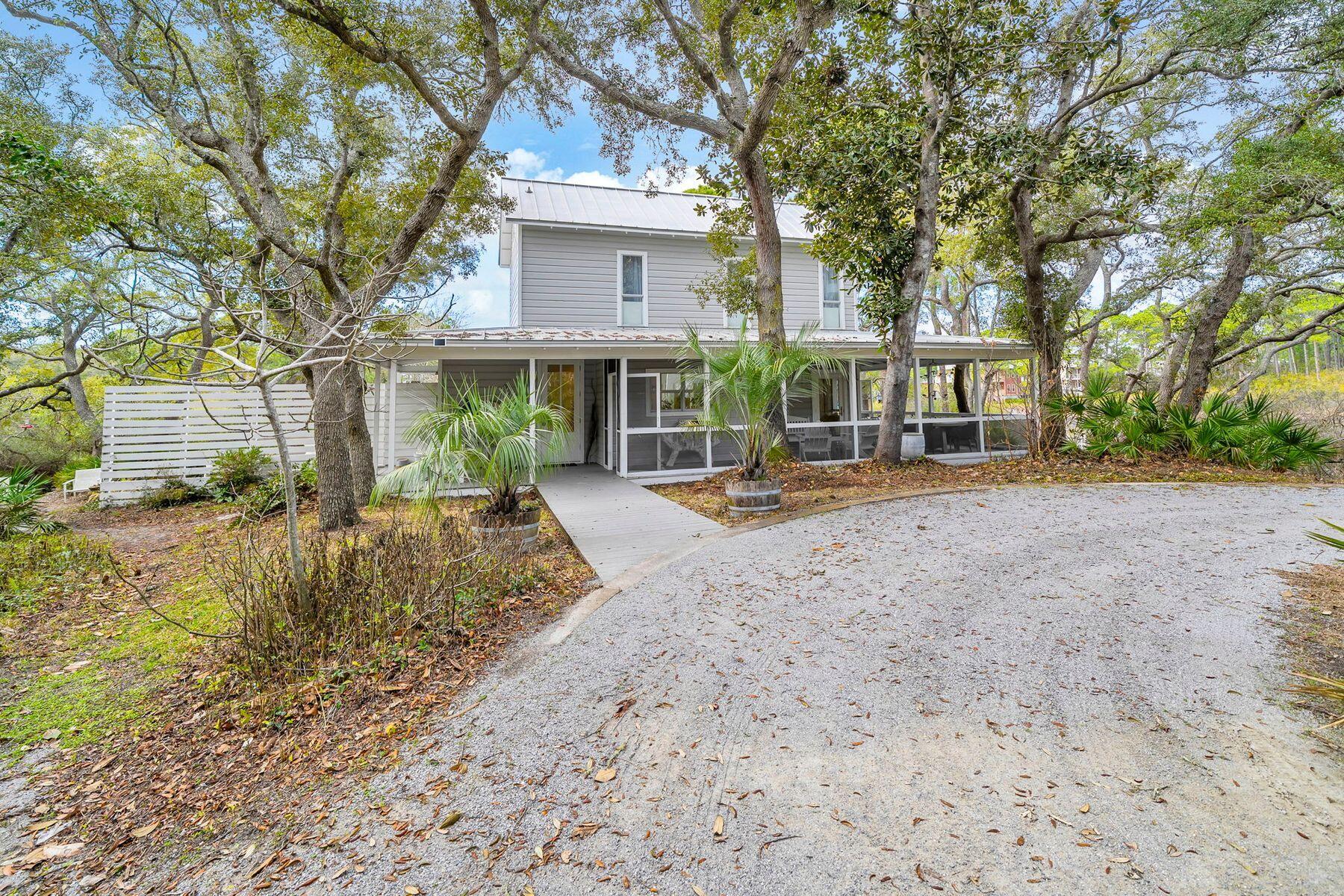 115 Satinwood & Lot 18 Gov Sd Drive Santa Rosa Beach FL 32459