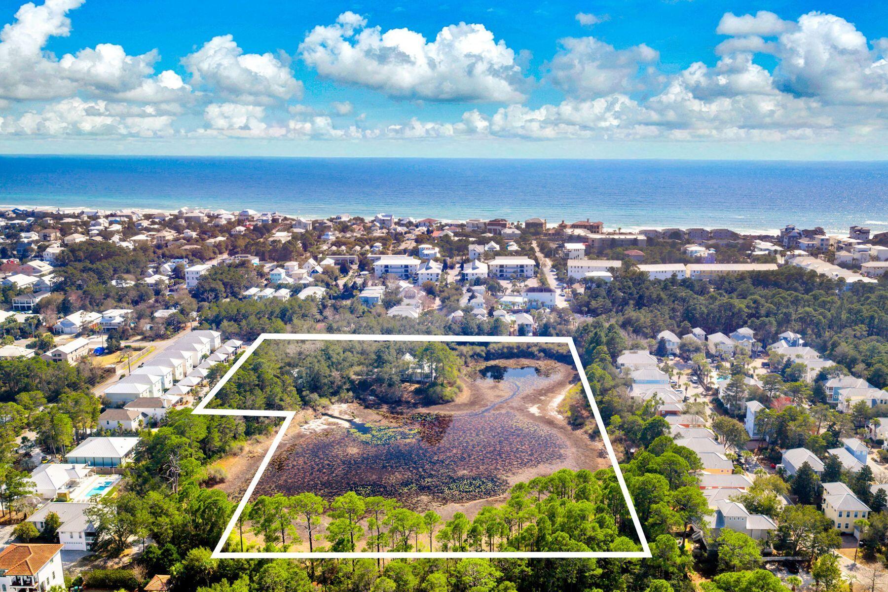 115 Satinwood & Lot 18 Gov Sd Drive Santa Rosa Beach FL 32459