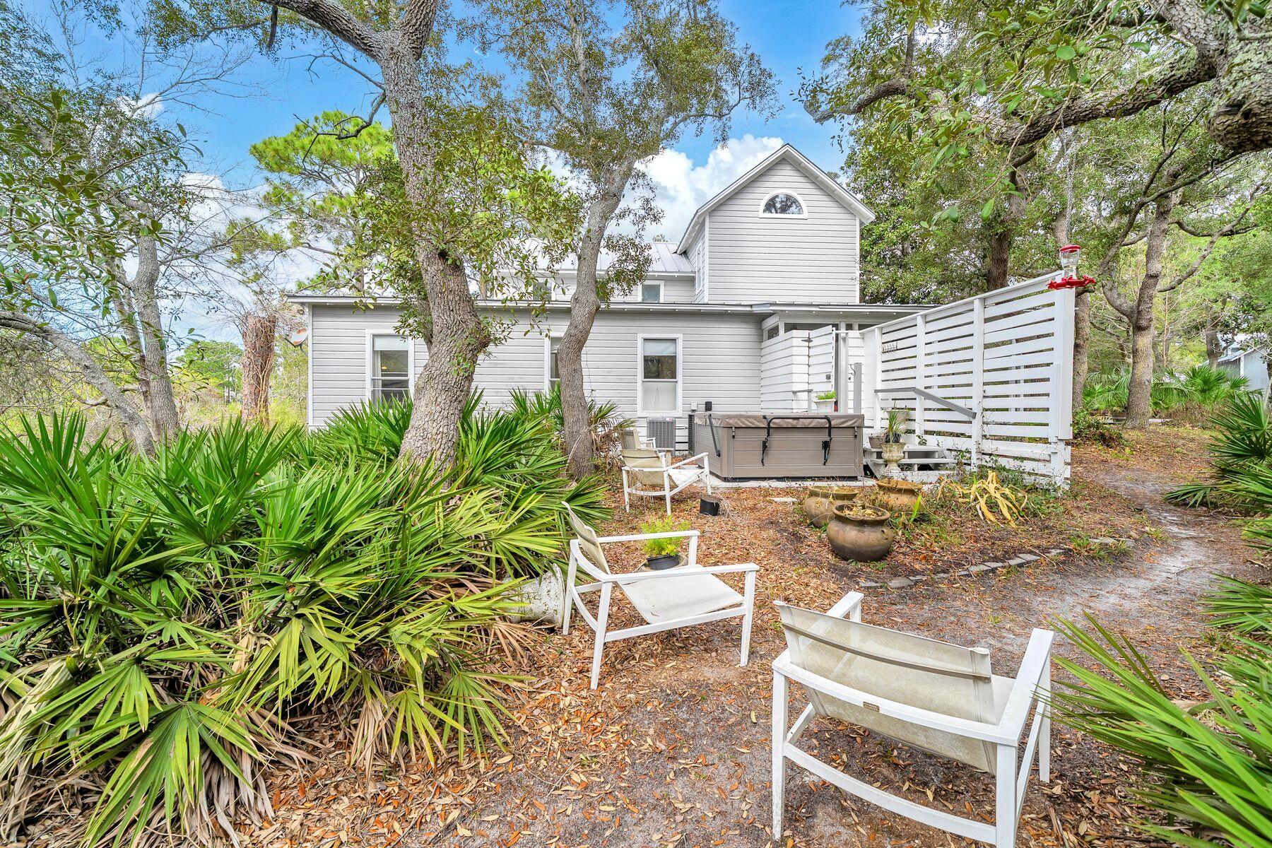 115 Satinwood & Lot 18 Gov Sd Drive Santa Rosa Beach FL 32459