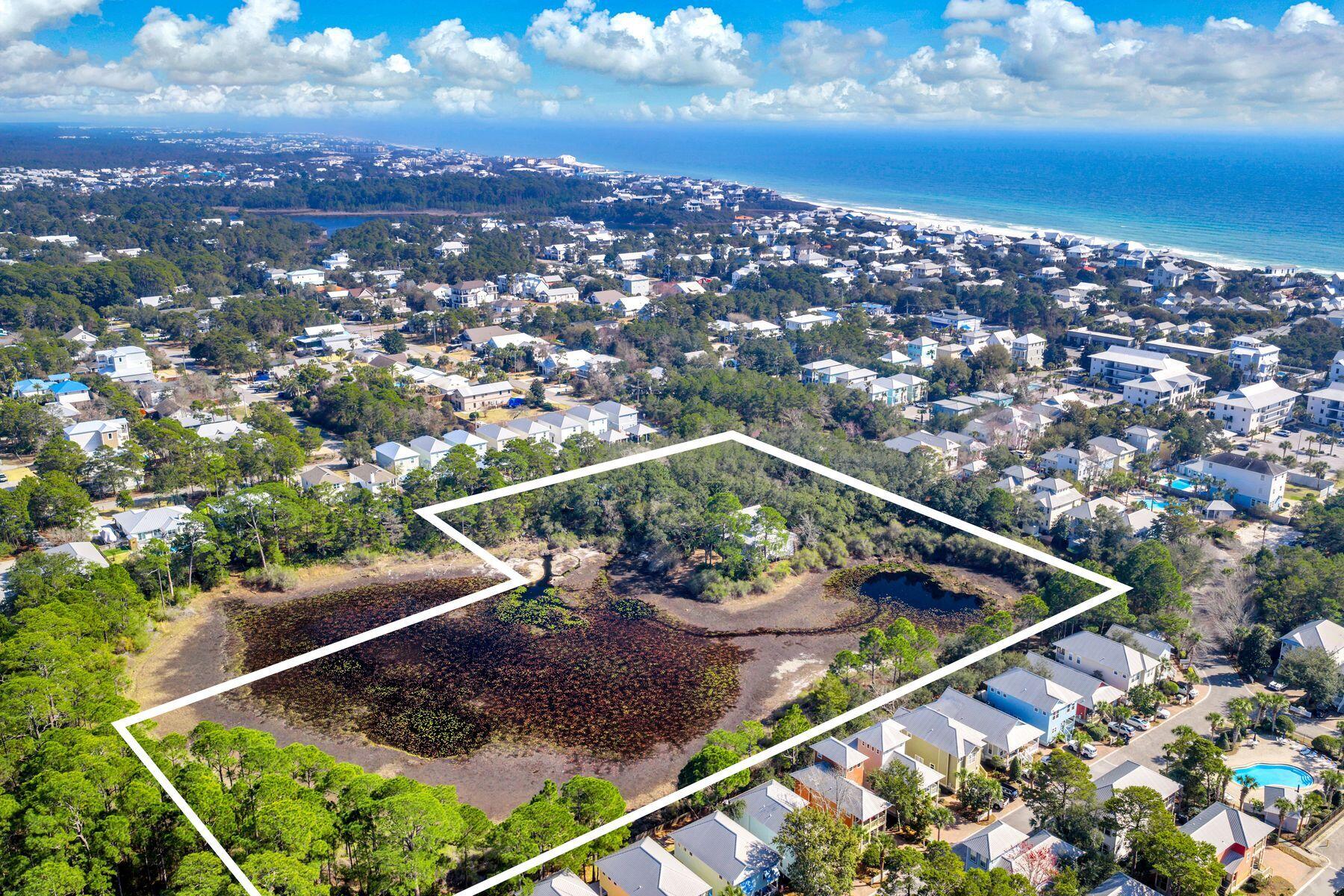 115 Satinwood & Lot 18 Gov Sd Drive Santa Rosa Beach FL 32459