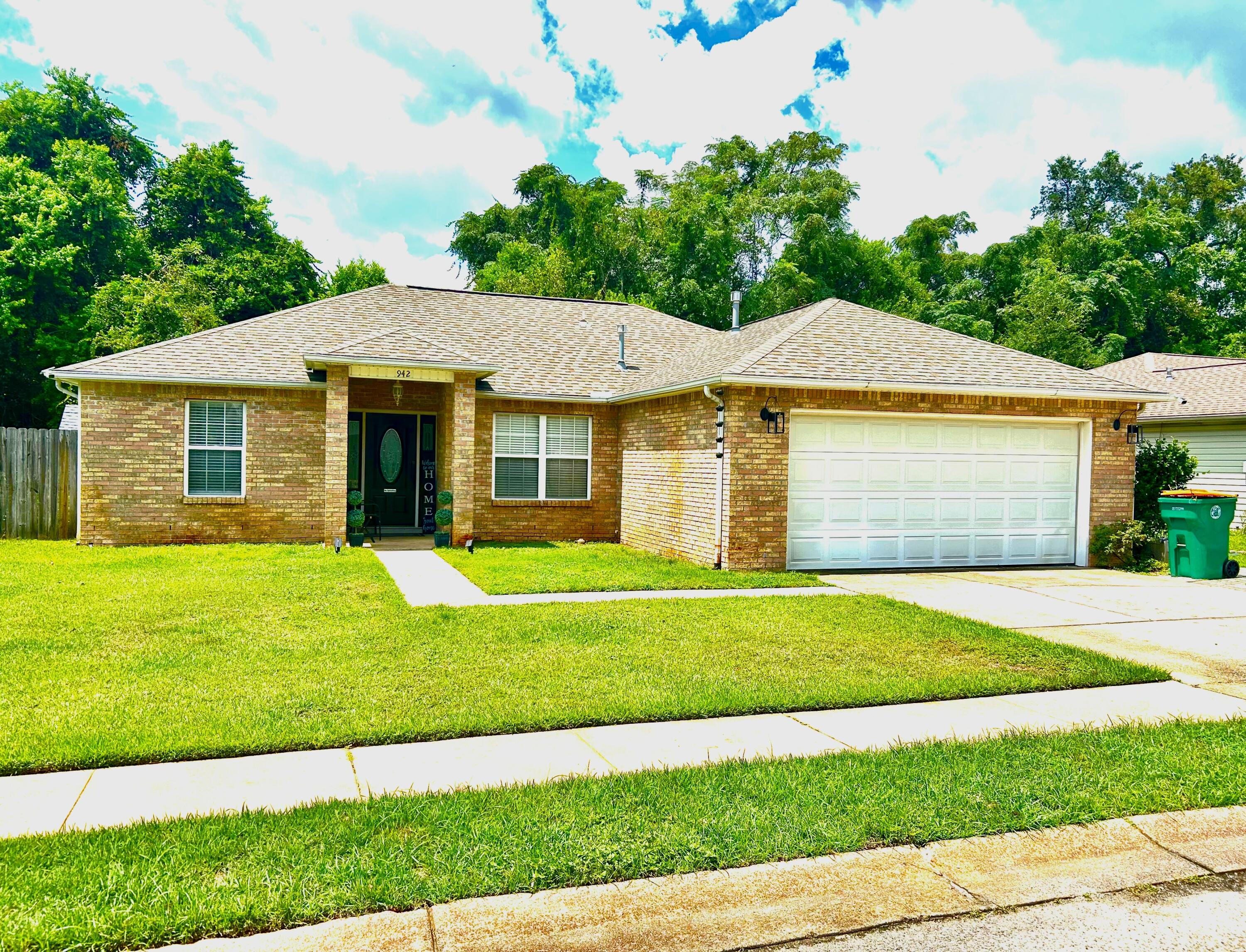 Fort Walton Beach FL, 942 Scenic Oak Lane