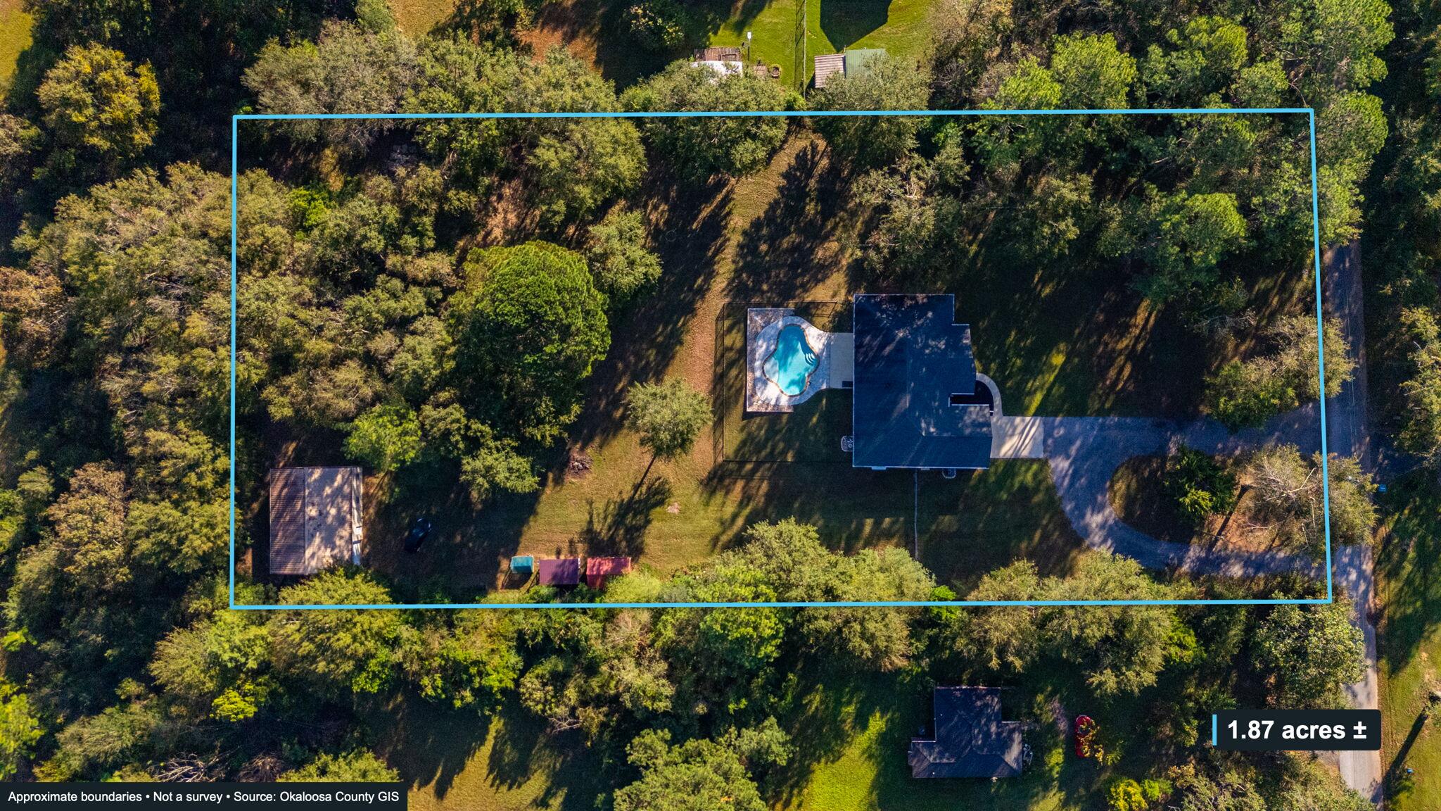 1435 Aaron Baker Road Baker FL 32531