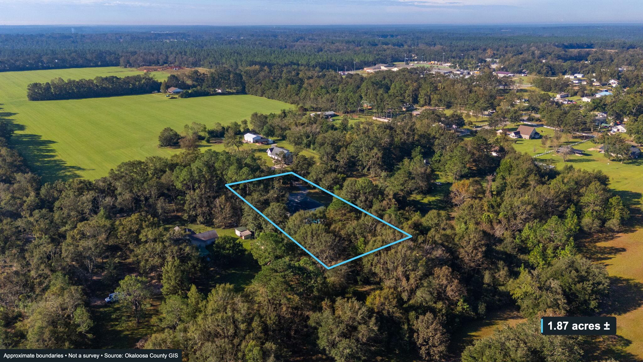 1435 Aaron Baker Road Baker FL 32531
