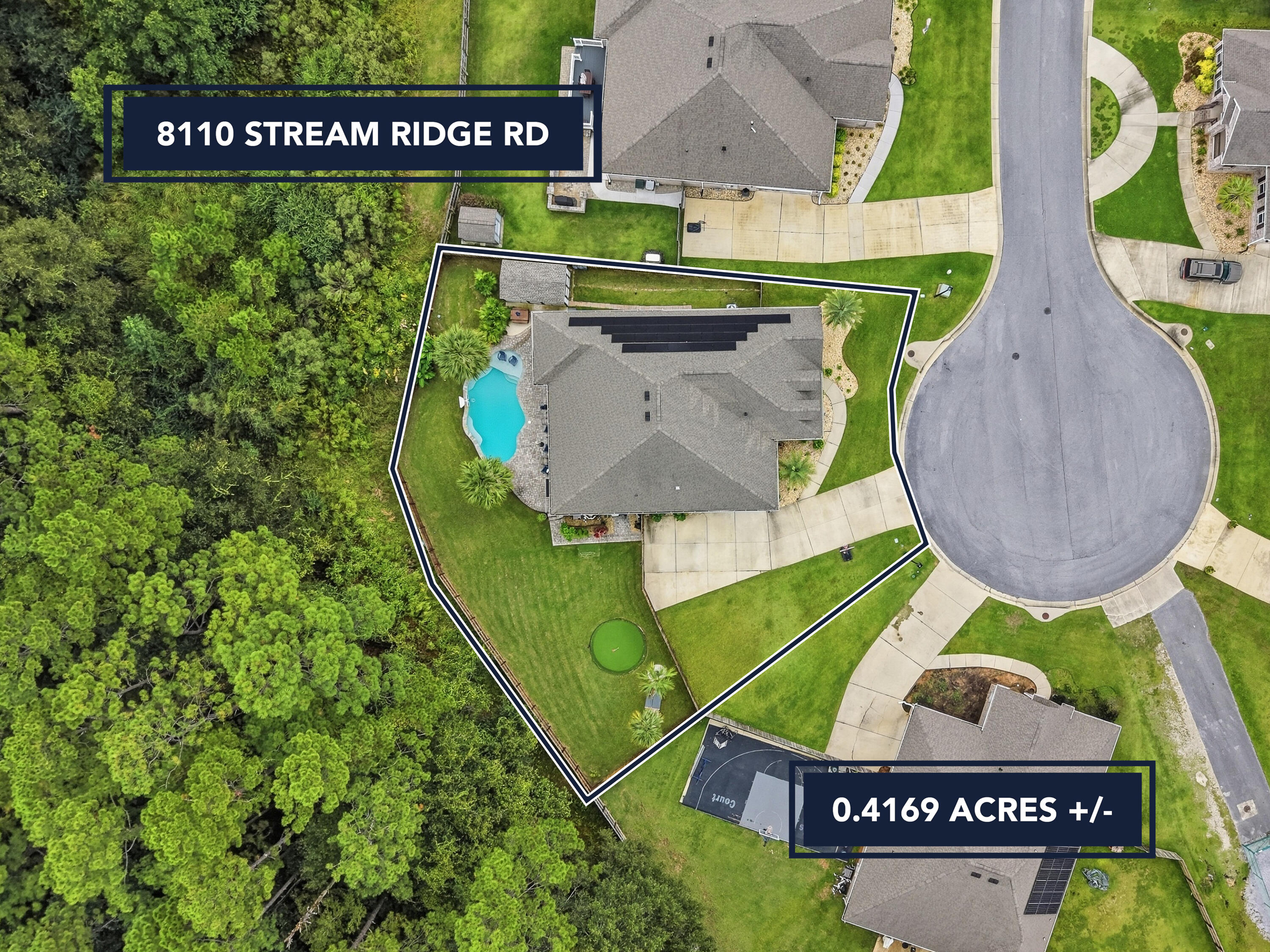 8110 Stream Ridge Road Pensacola FL 32526