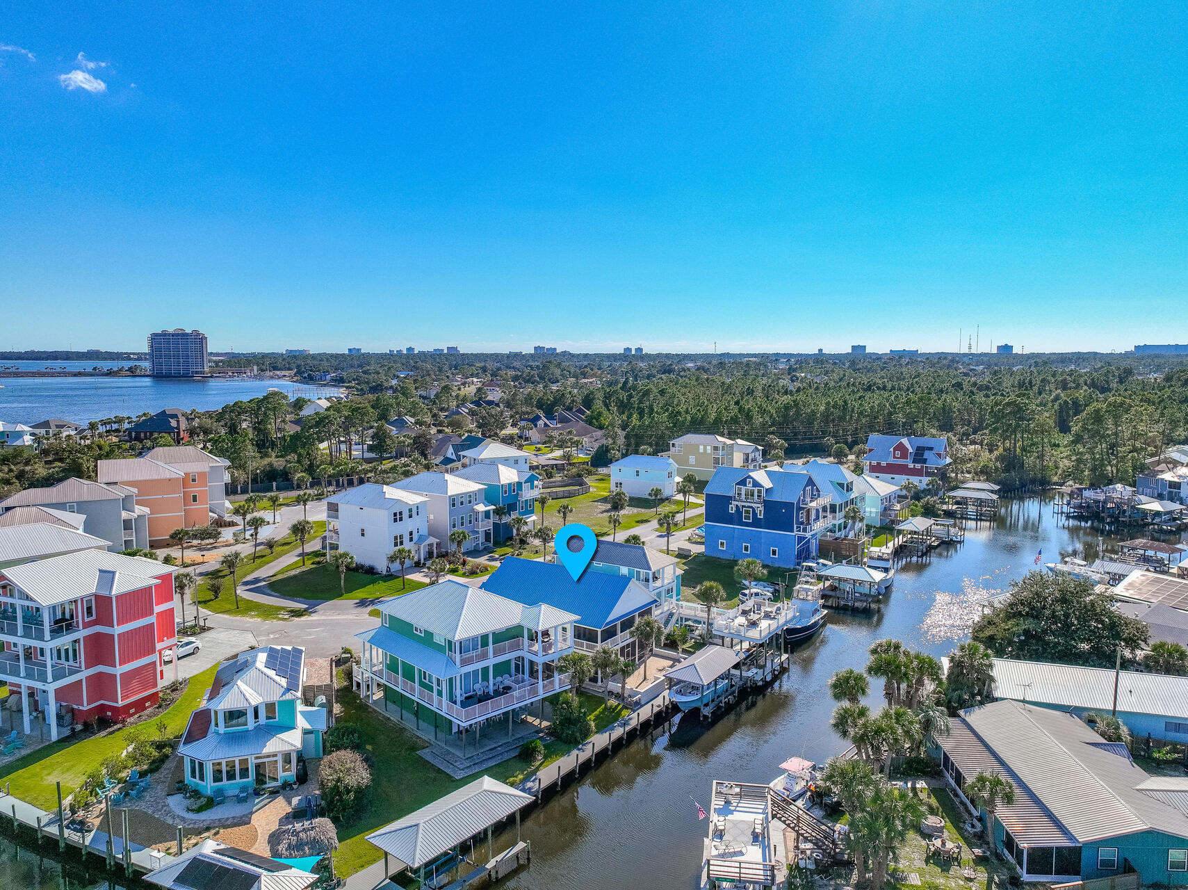 1001 Lighthouse Lagoon Court Panama City Beach FL 32407