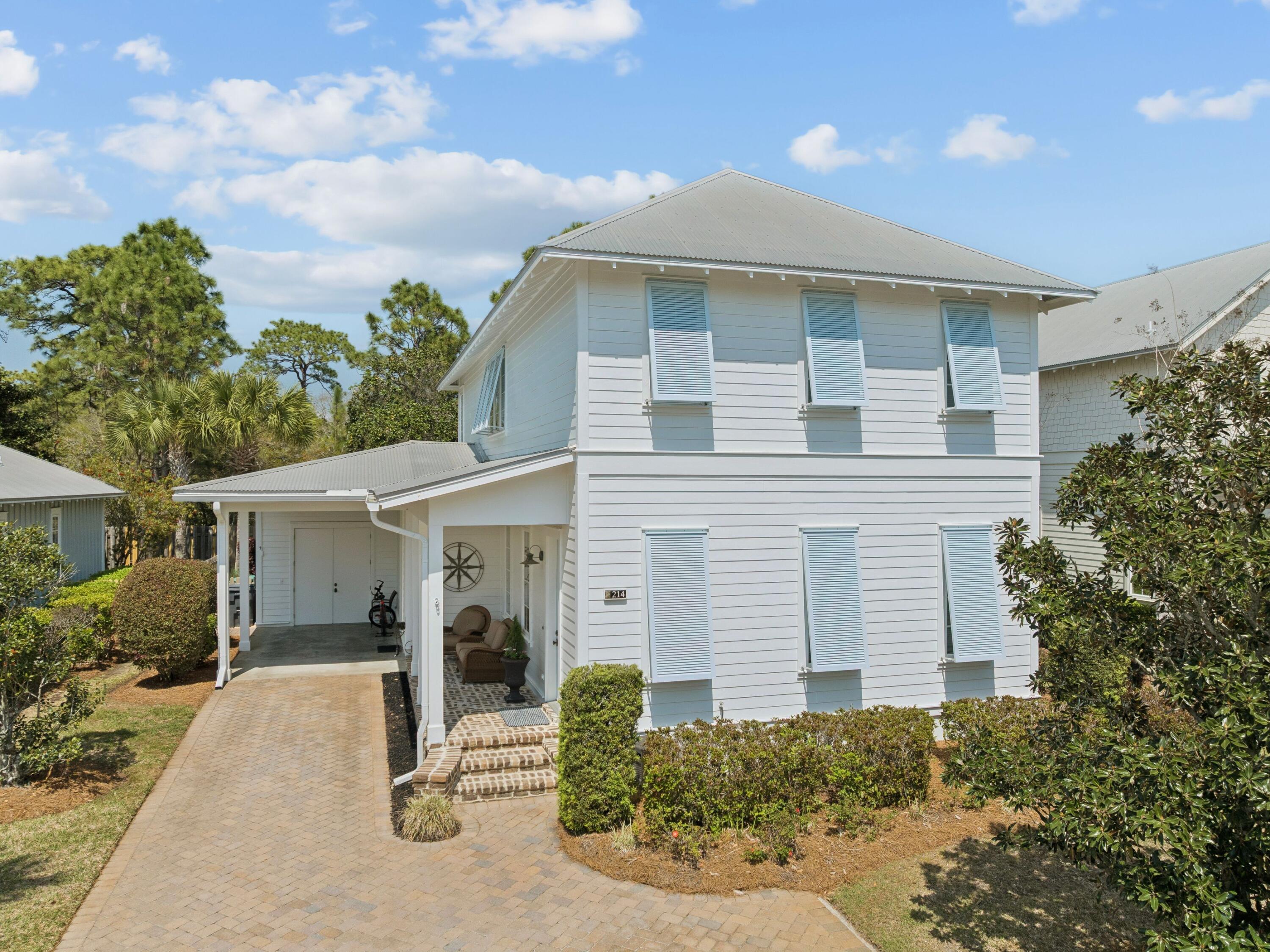 214 Carson Oaks Lane Santa Rosa Beach FL 32459