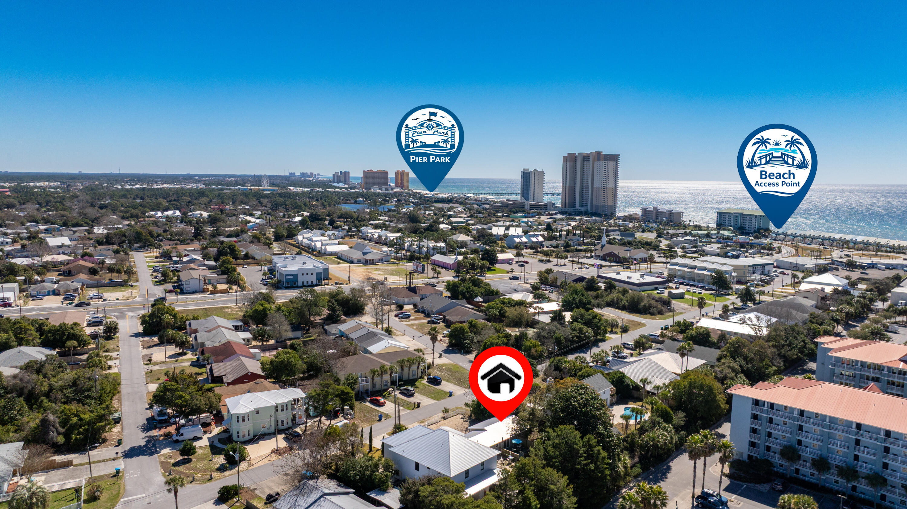 204 San Vincente Street Panama City Beach FL 32413
