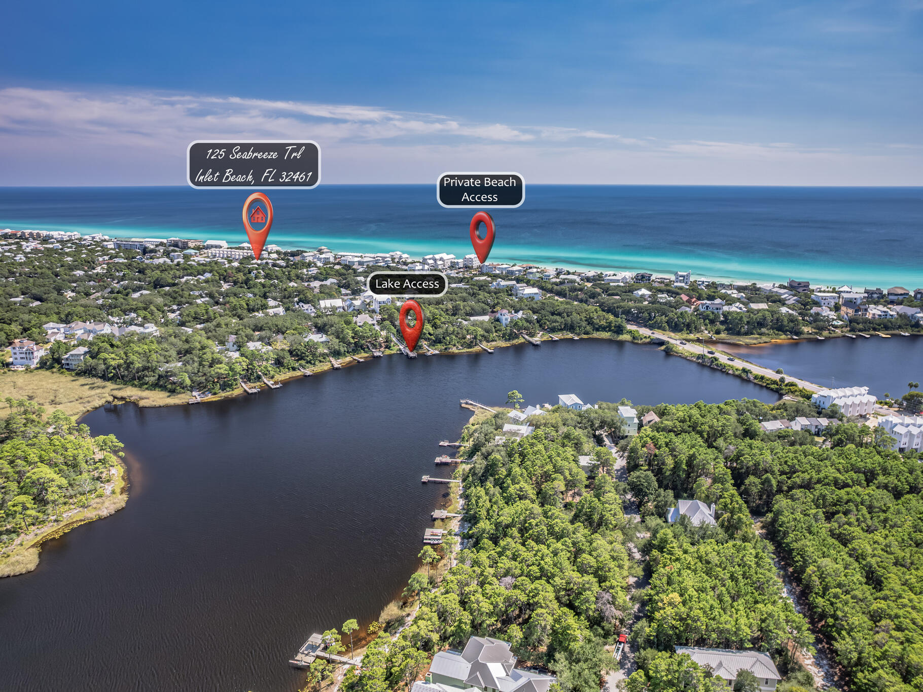 125 Seabreeze Trail Inlet Beach FL 32461