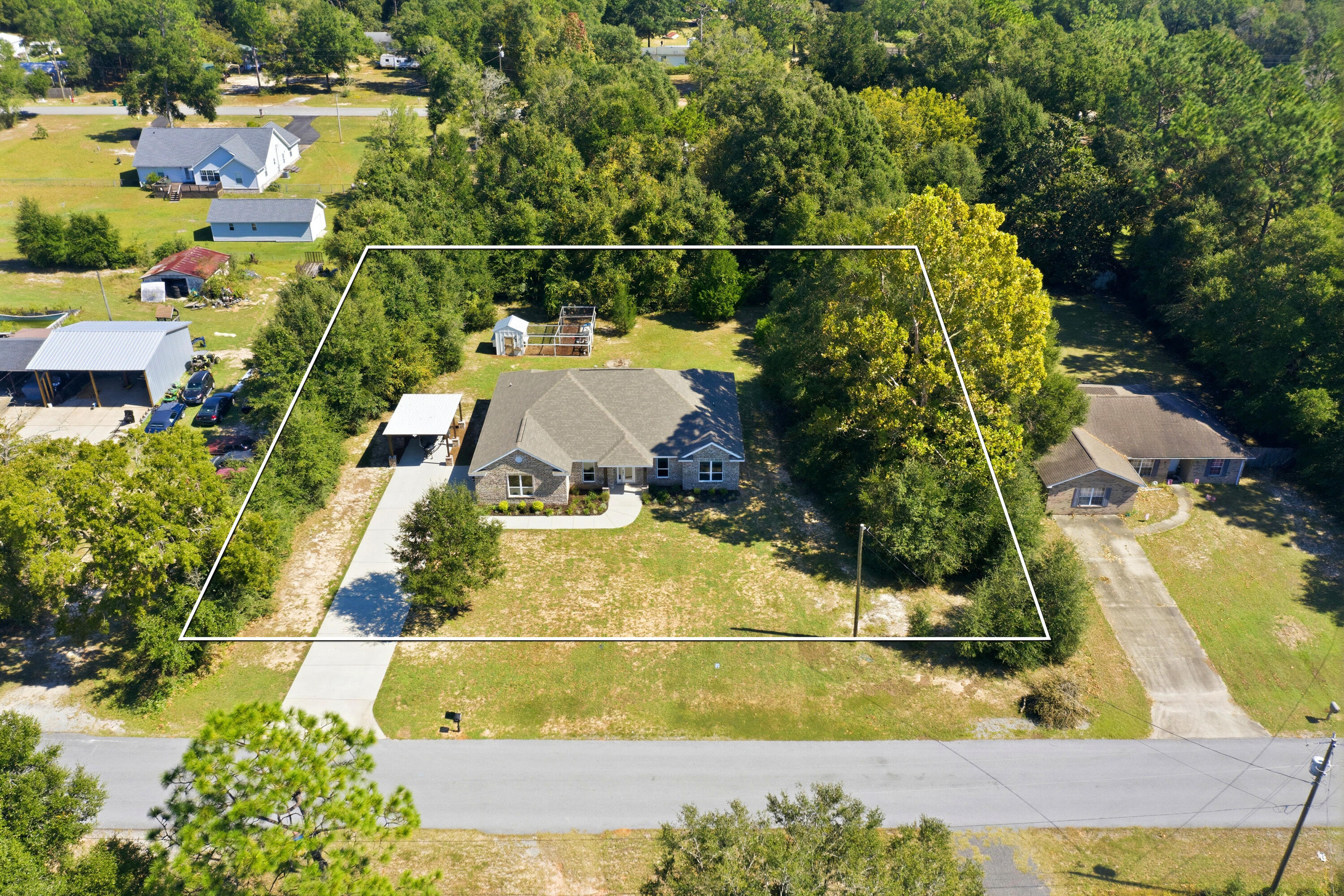 6125 Clover Street Crestview FL 32539