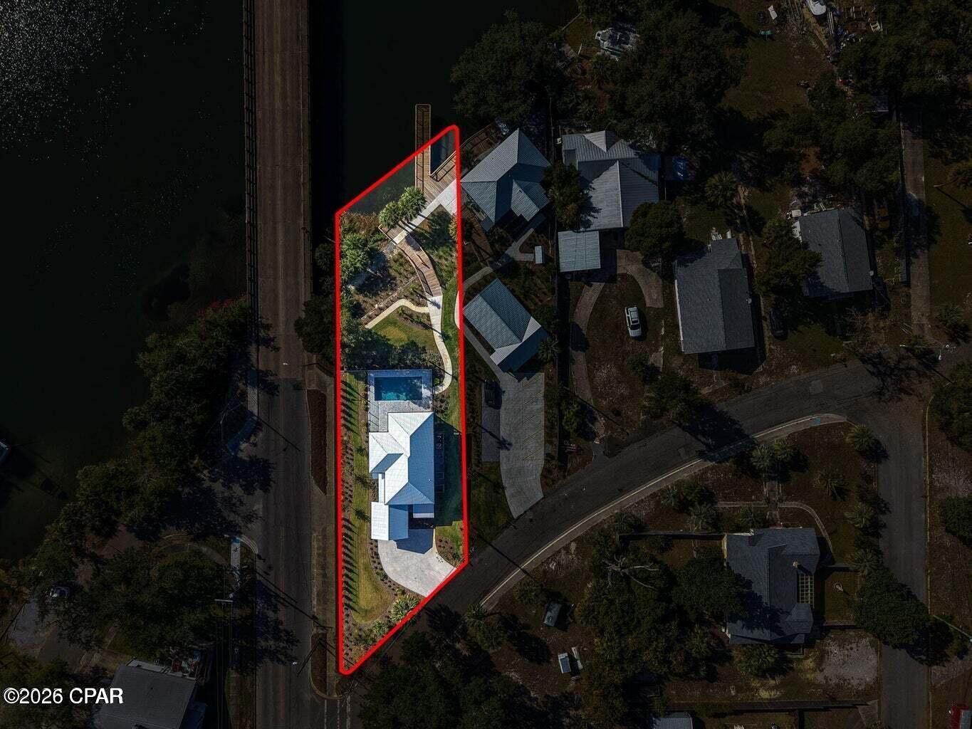401 & 405 Massalina Drive Panama City FL 32401