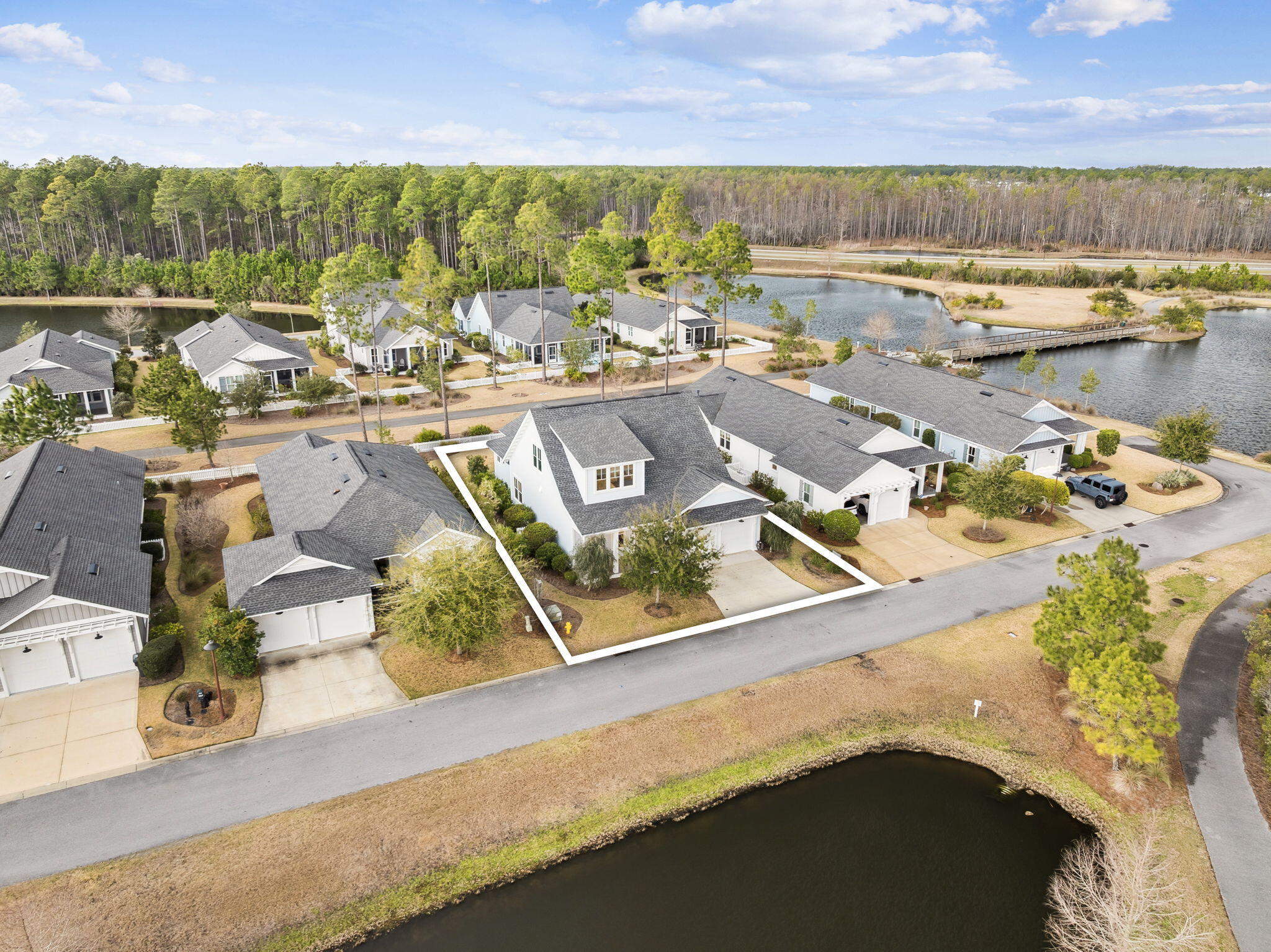 61 E Sandlefoot Lane Inlet Beach FL 32461