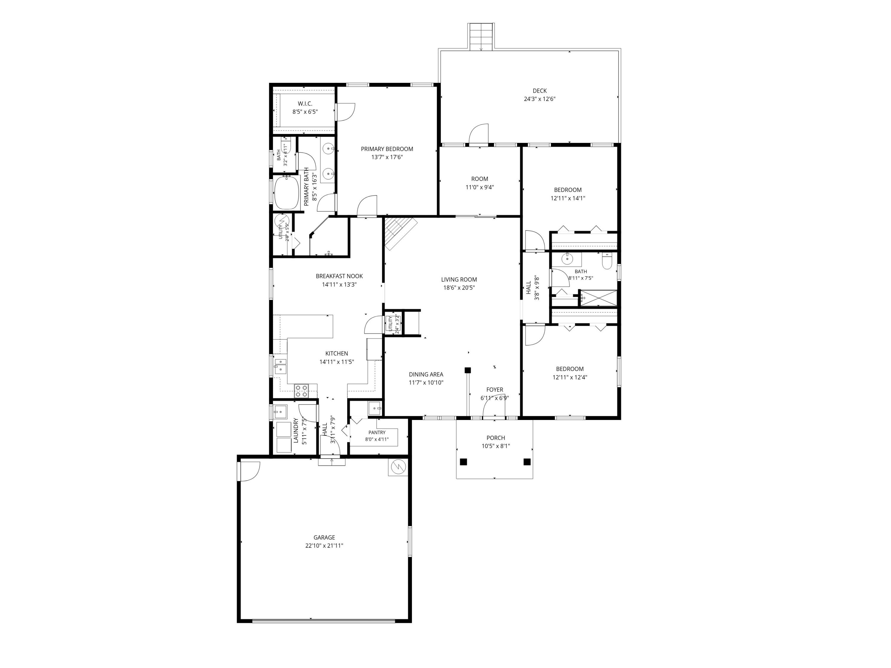 2704 Creeks Edge Lane Navarre FL 32566