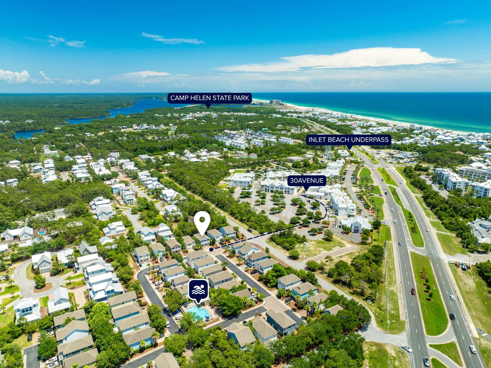 111 W Shore Place Inlet Beach FL 32461