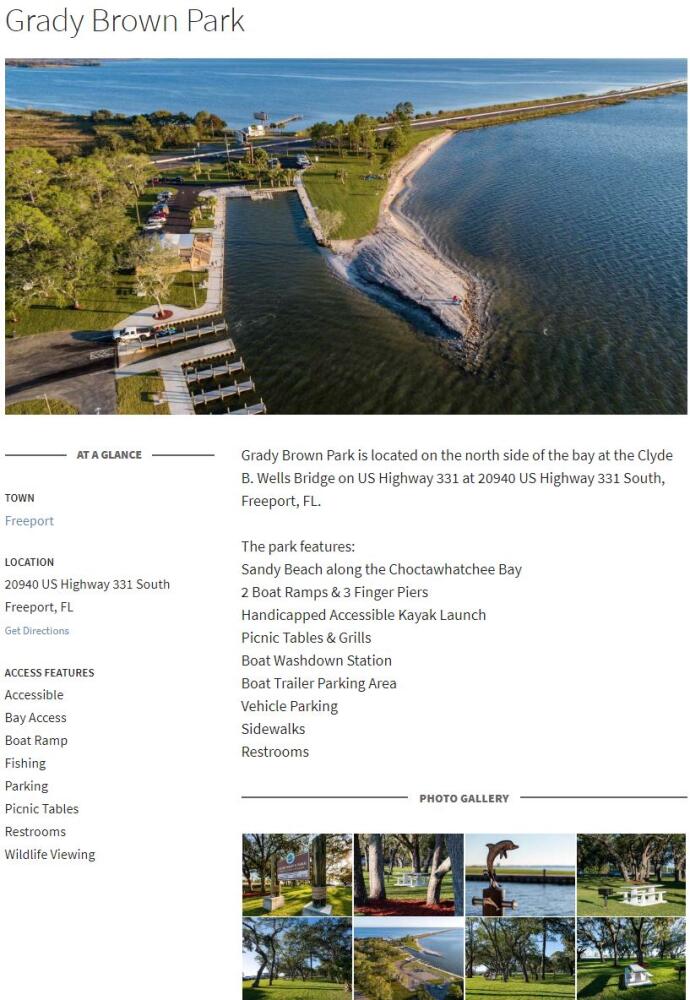 1763 Bay Grove Road Freeport FL 32439