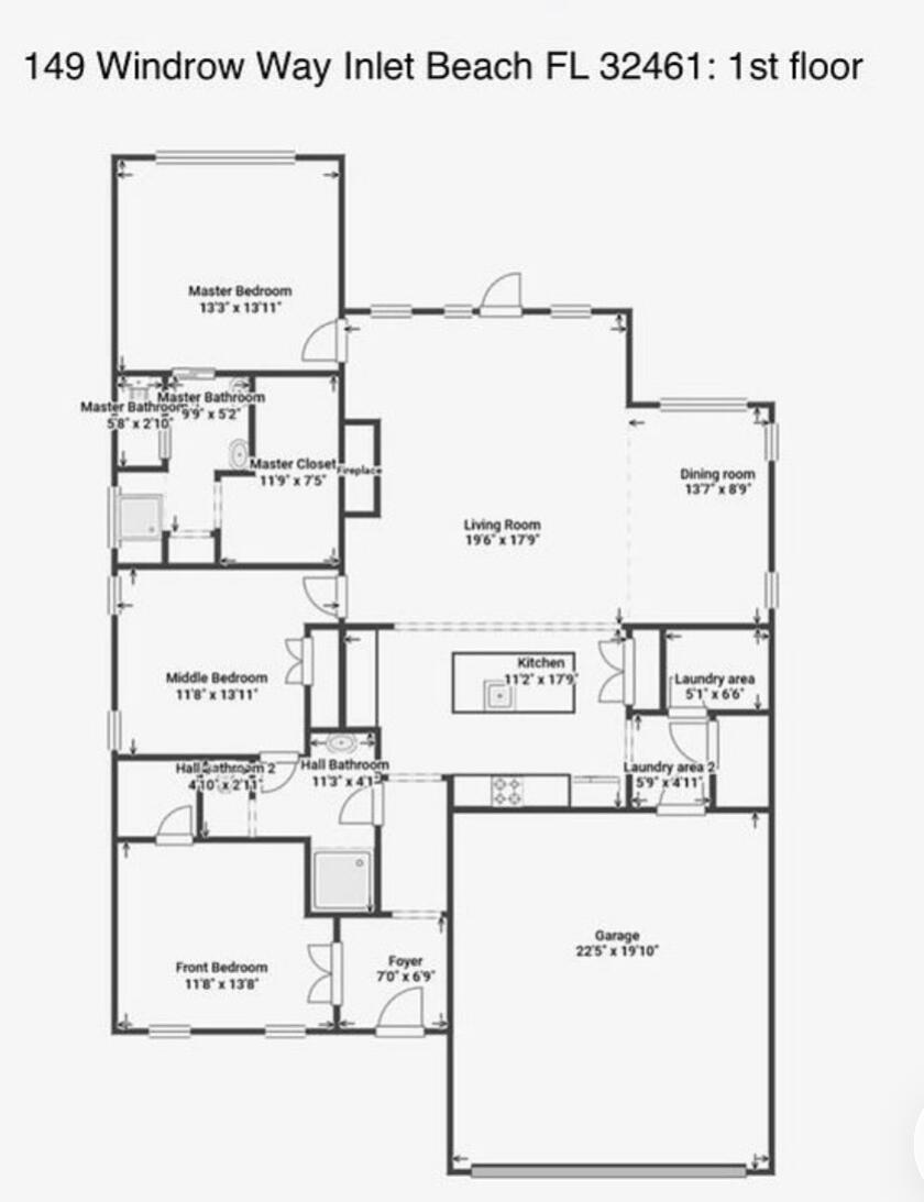 149 Windrow Way Inlet Beach FL 32461