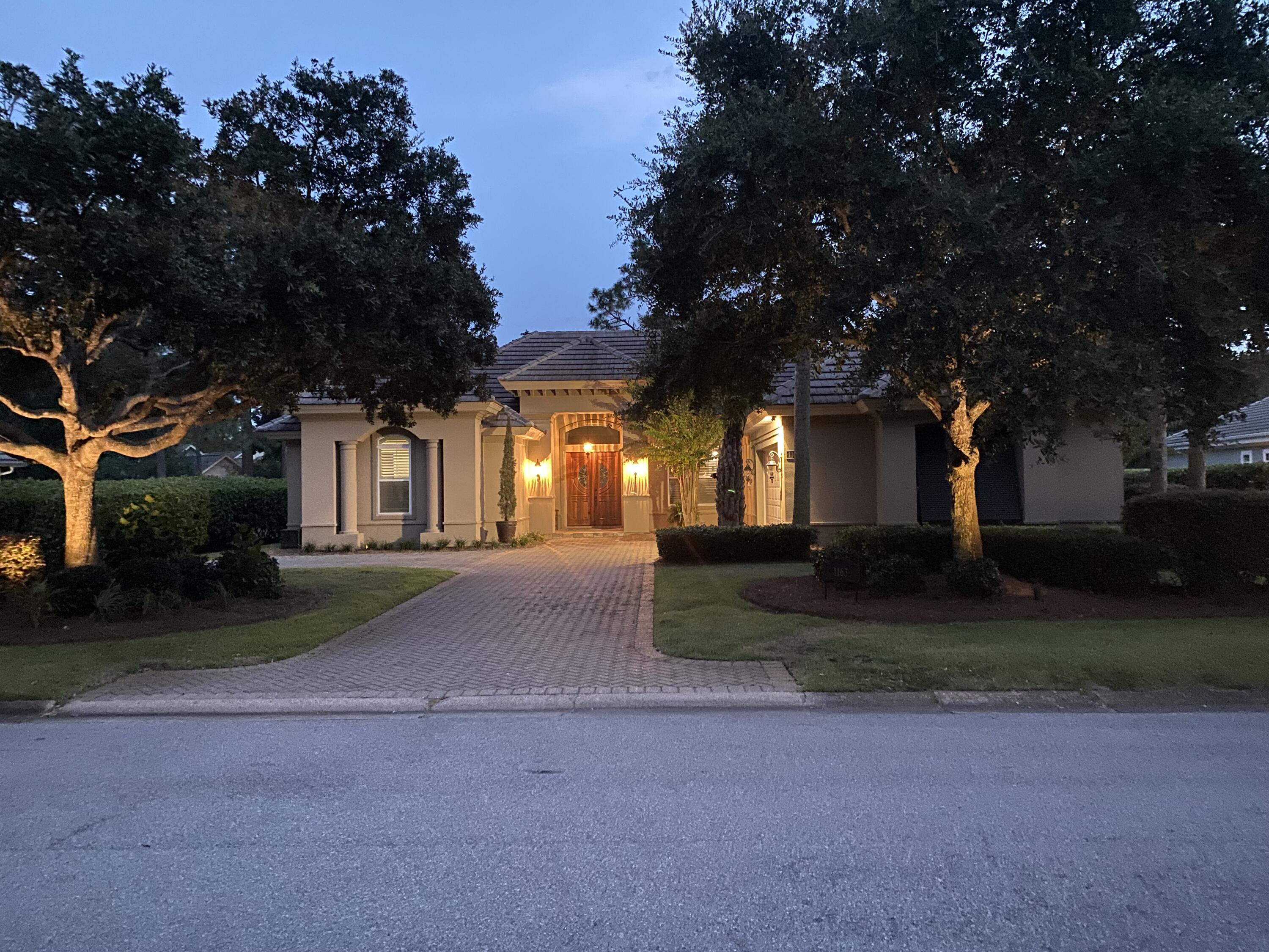 1163 N Troon Drive Destin FL 32550