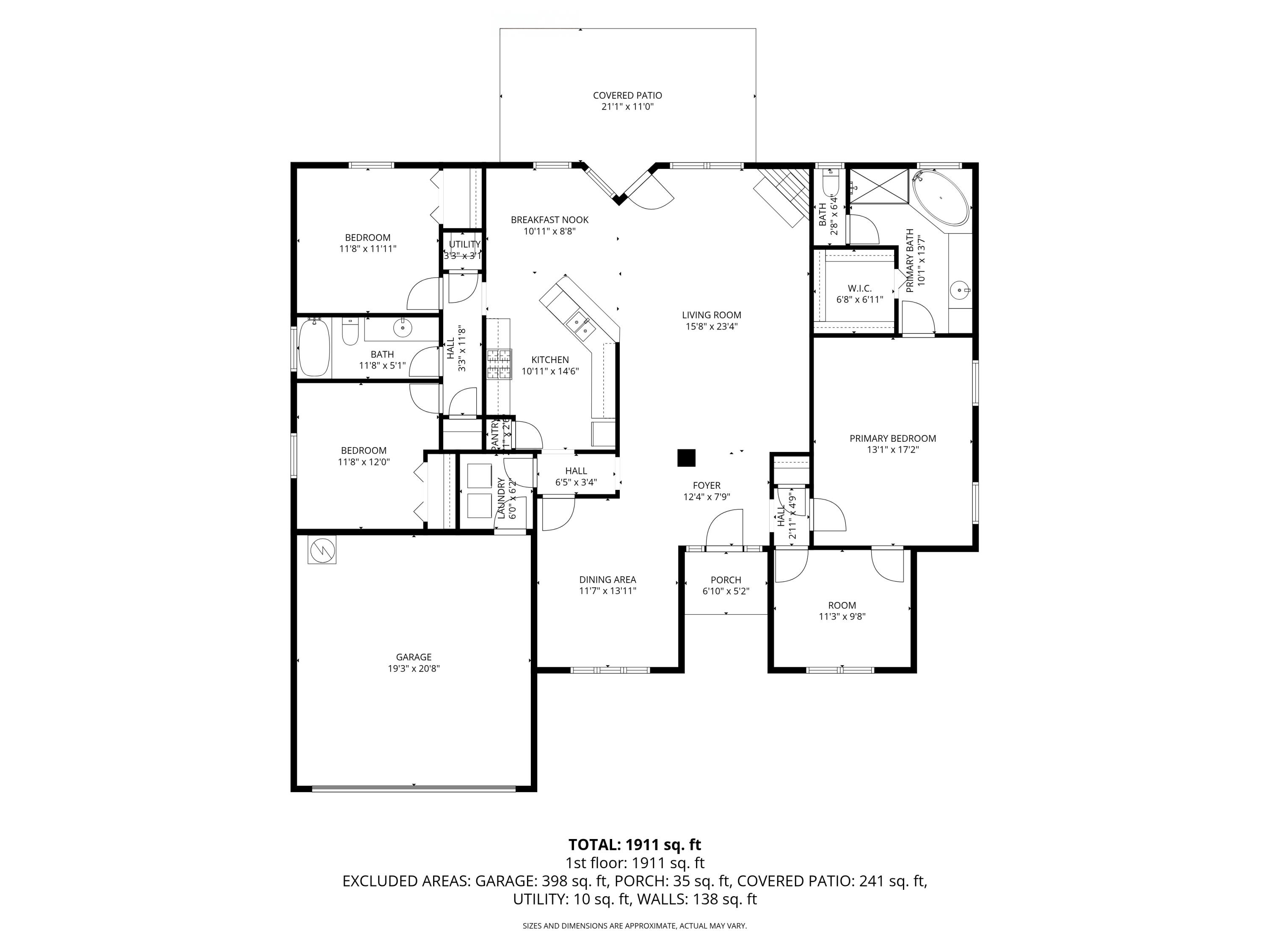 4591 Scarlet Drive Crestview FL 32539