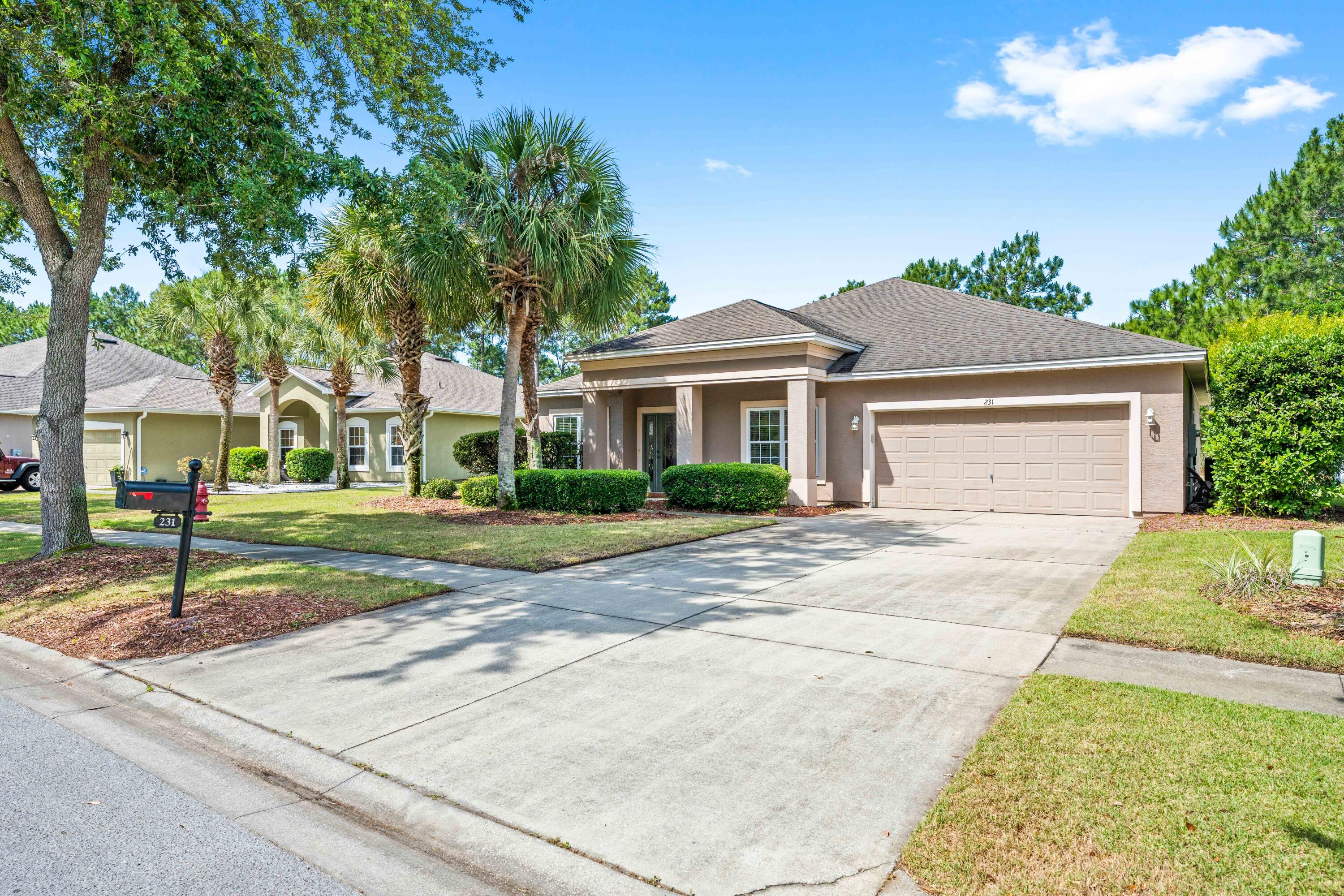 231 Middleburg Drive Panama City Beach FL 32413