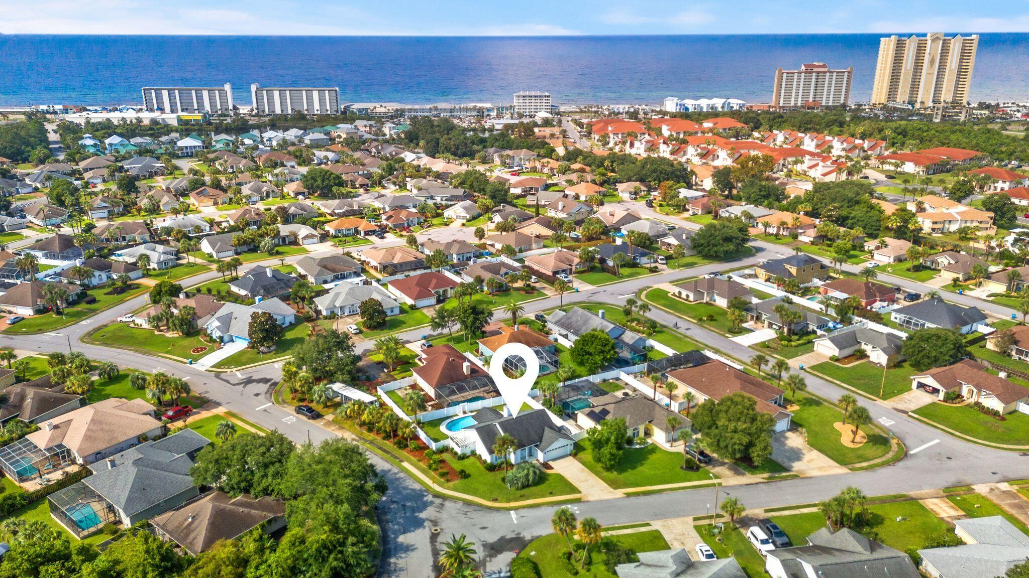 100 Bonaire Drive Panama City Beach FL 32413