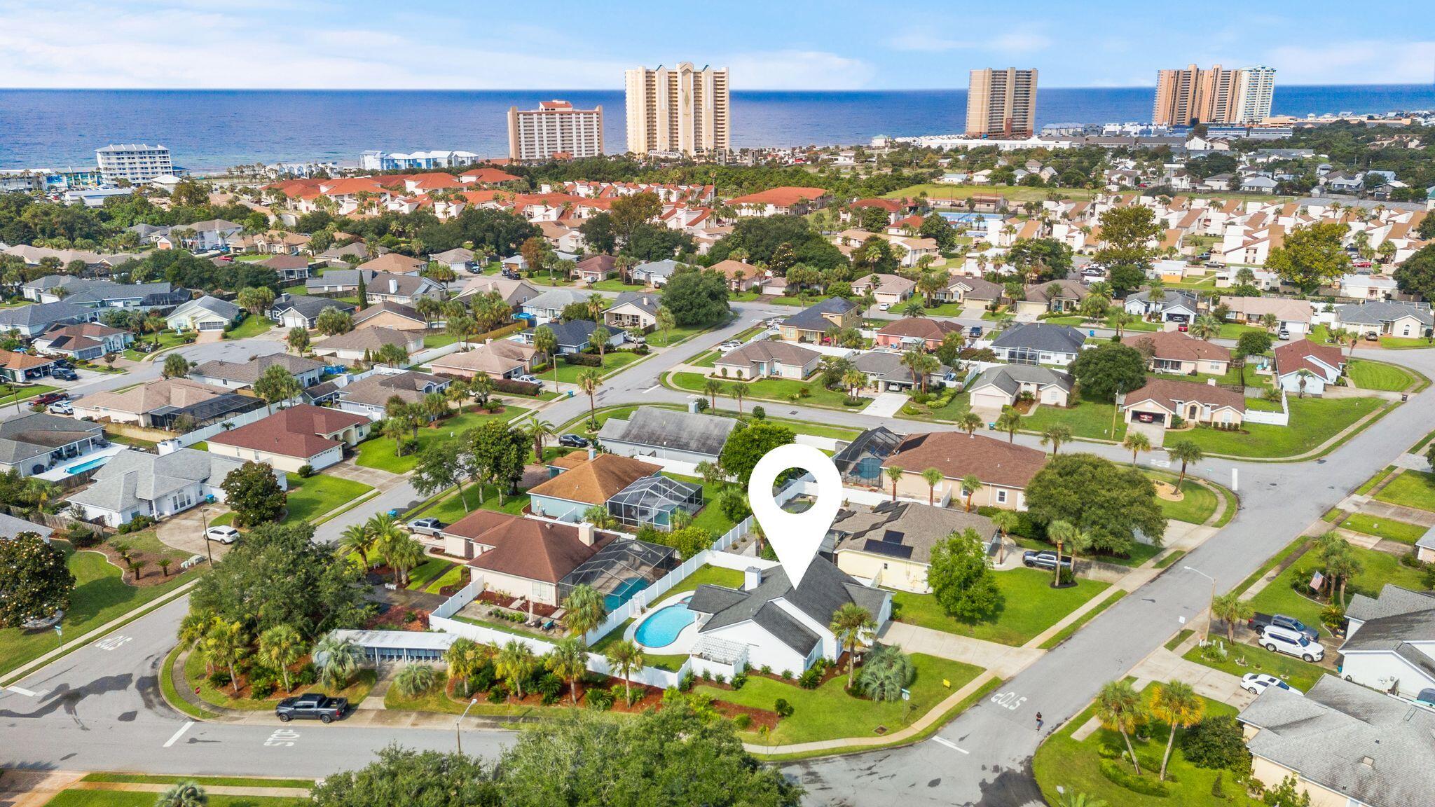 100 Bonaire Drive Panama City Beach FL 32413
