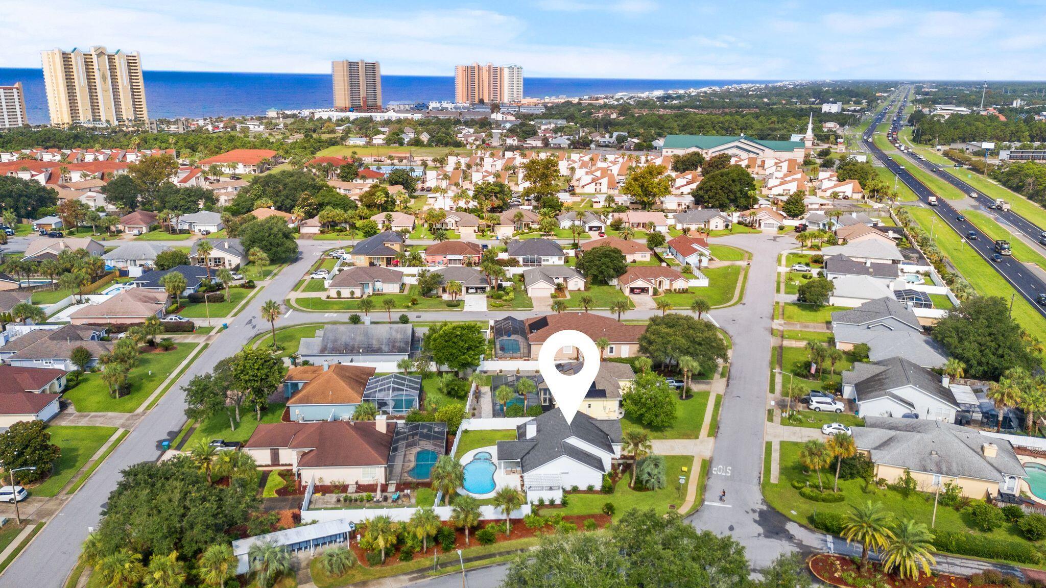 100 Bonaire Drive Panama City Beach FL 32413