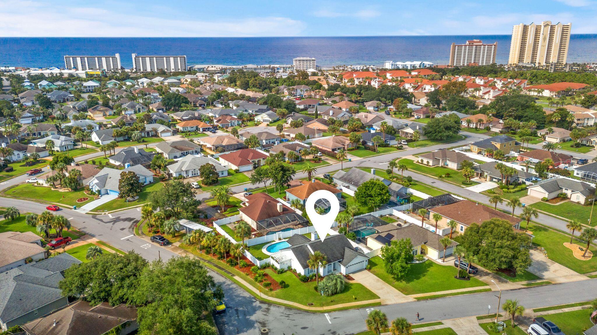 100 Bonaire Drive Panama City Beach FL 32413