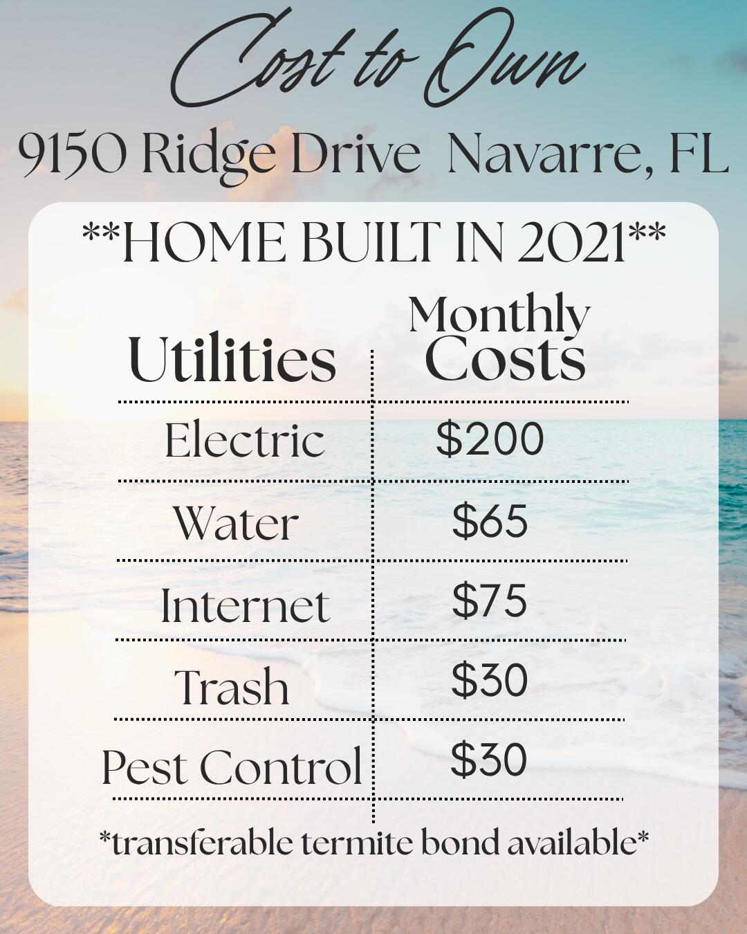 9150 Ridge Drive Navarre FL 32566