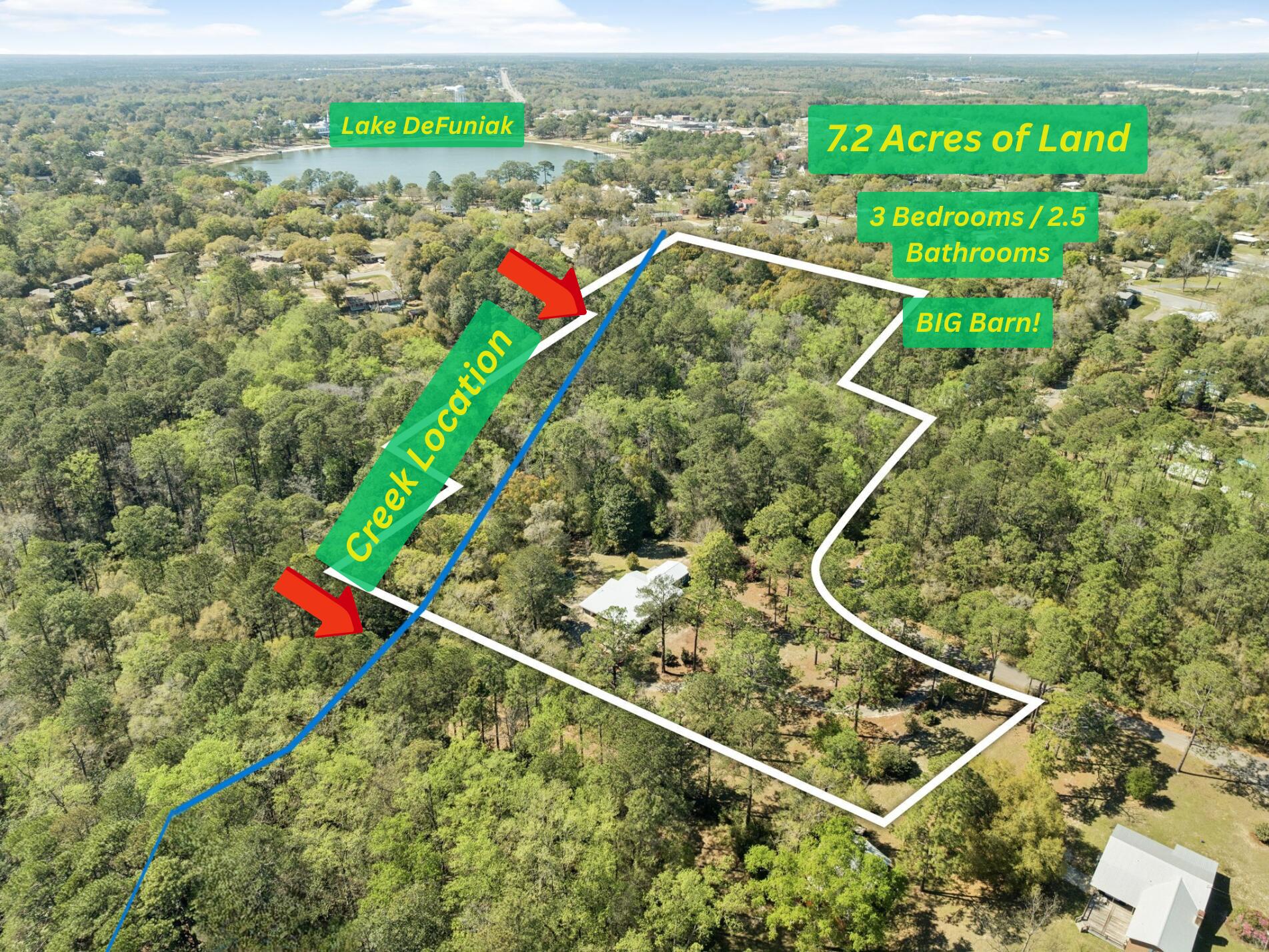 190 Meadowbrook Lane Defuniak Springs FL 32435