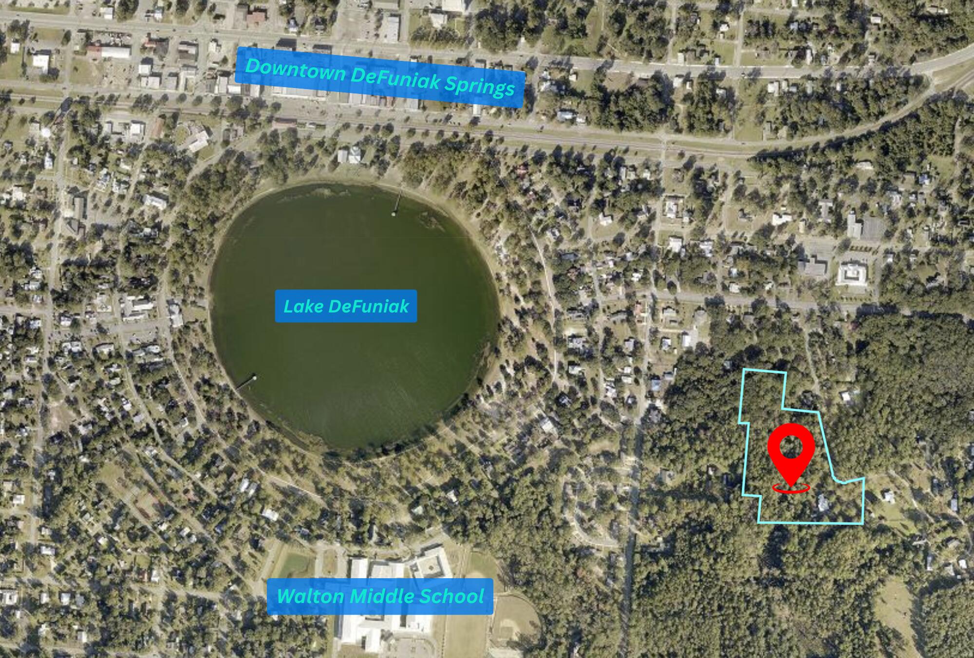 190 Meadowbrook Lane Defuniak Springs FL 32435