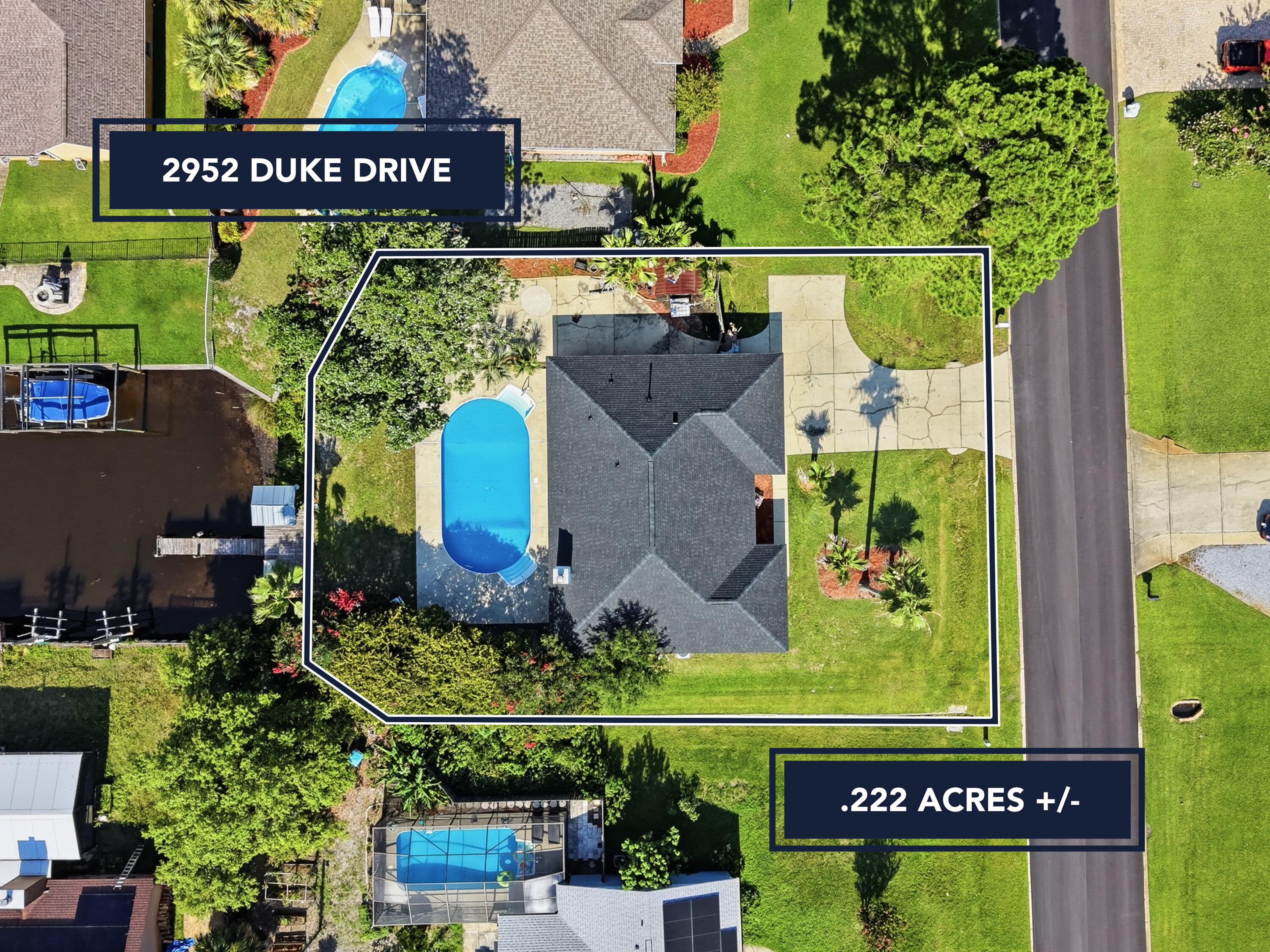 2952 Duke Drive Gulf Breeze FL 32563
