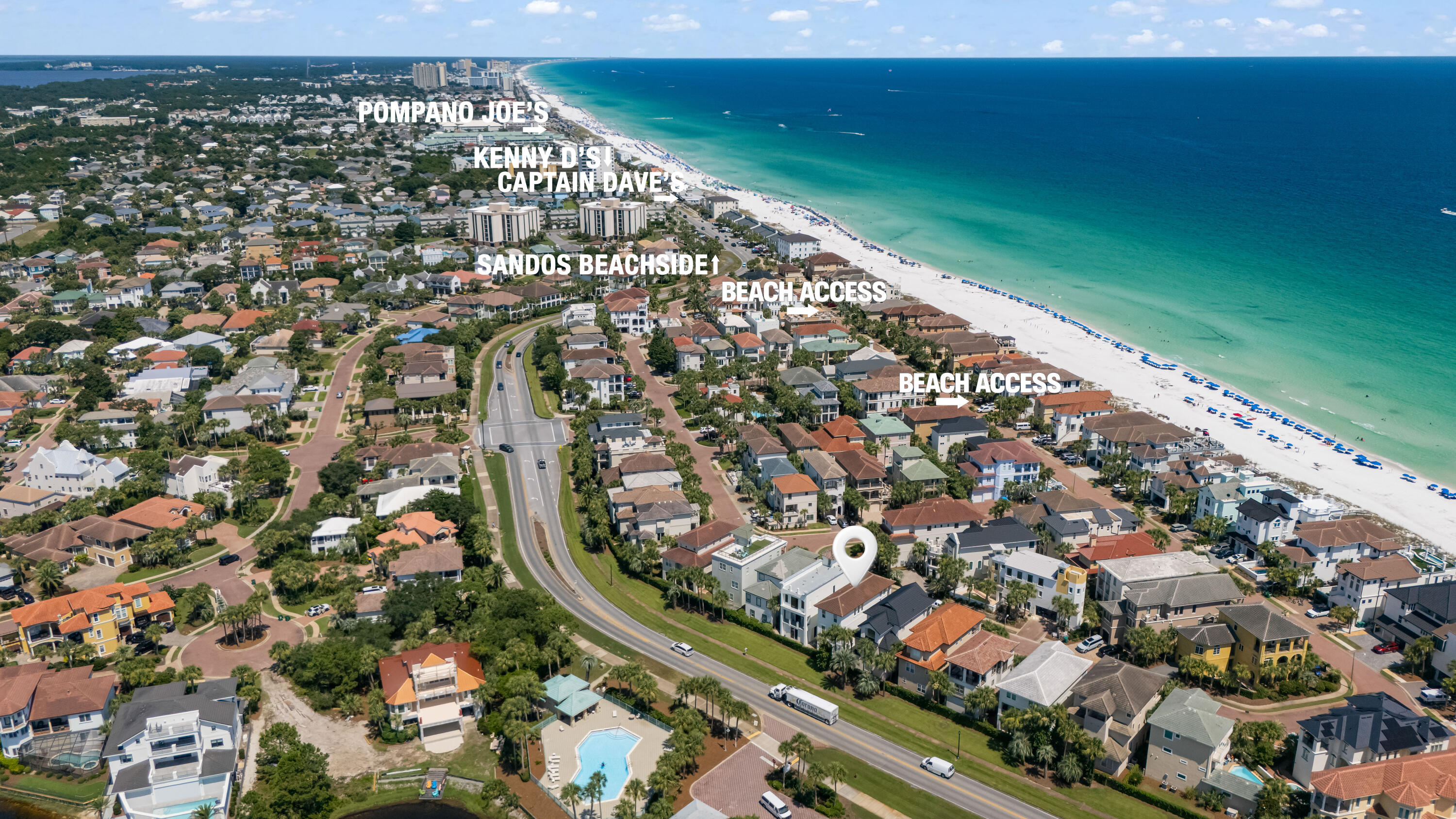 4836 Ocean Boulevard Destin FL 32541