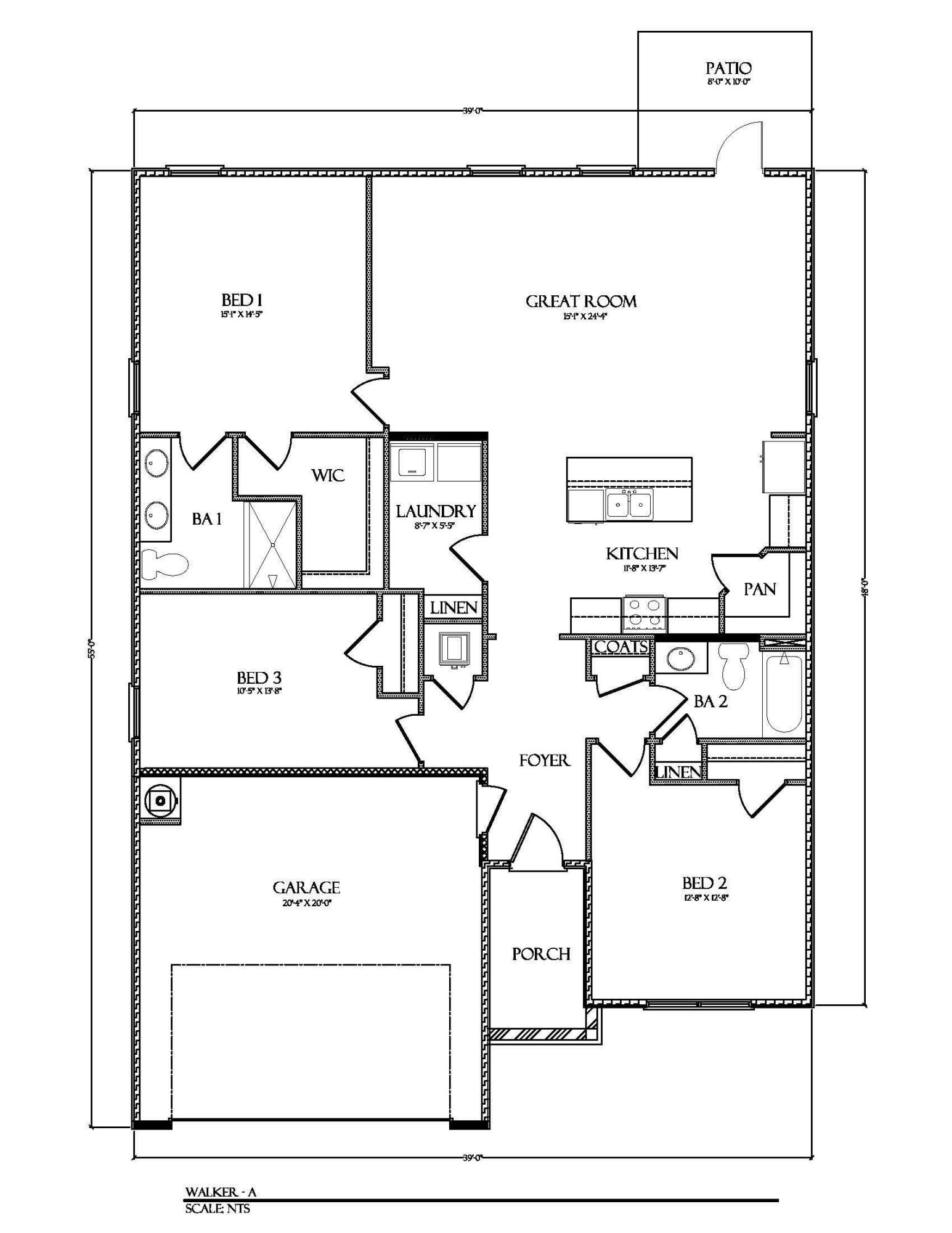 105 Foxtrail Run Freeport FL 32439