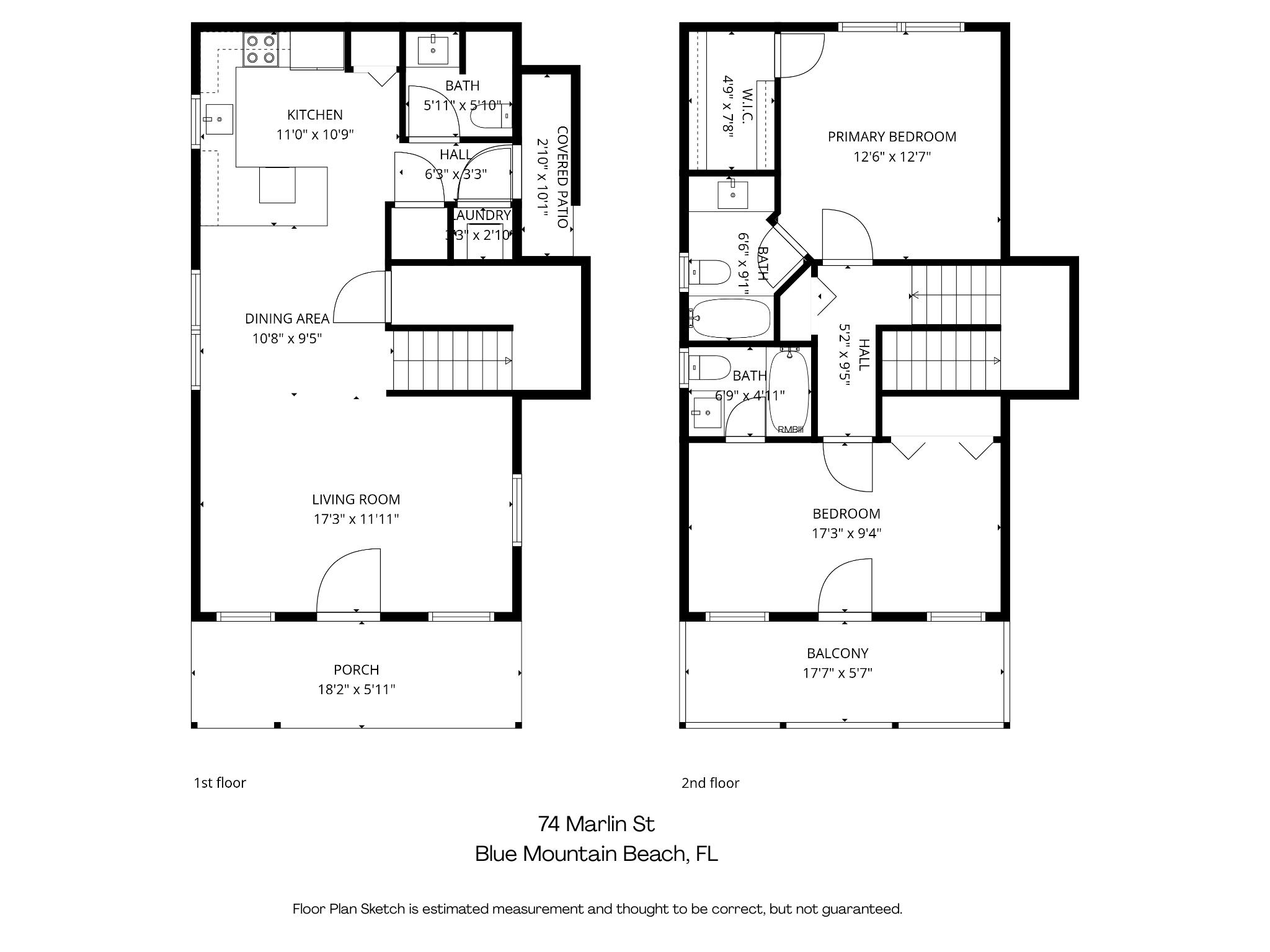 74 Marlin Street Santa Rosa Beach FL 32459