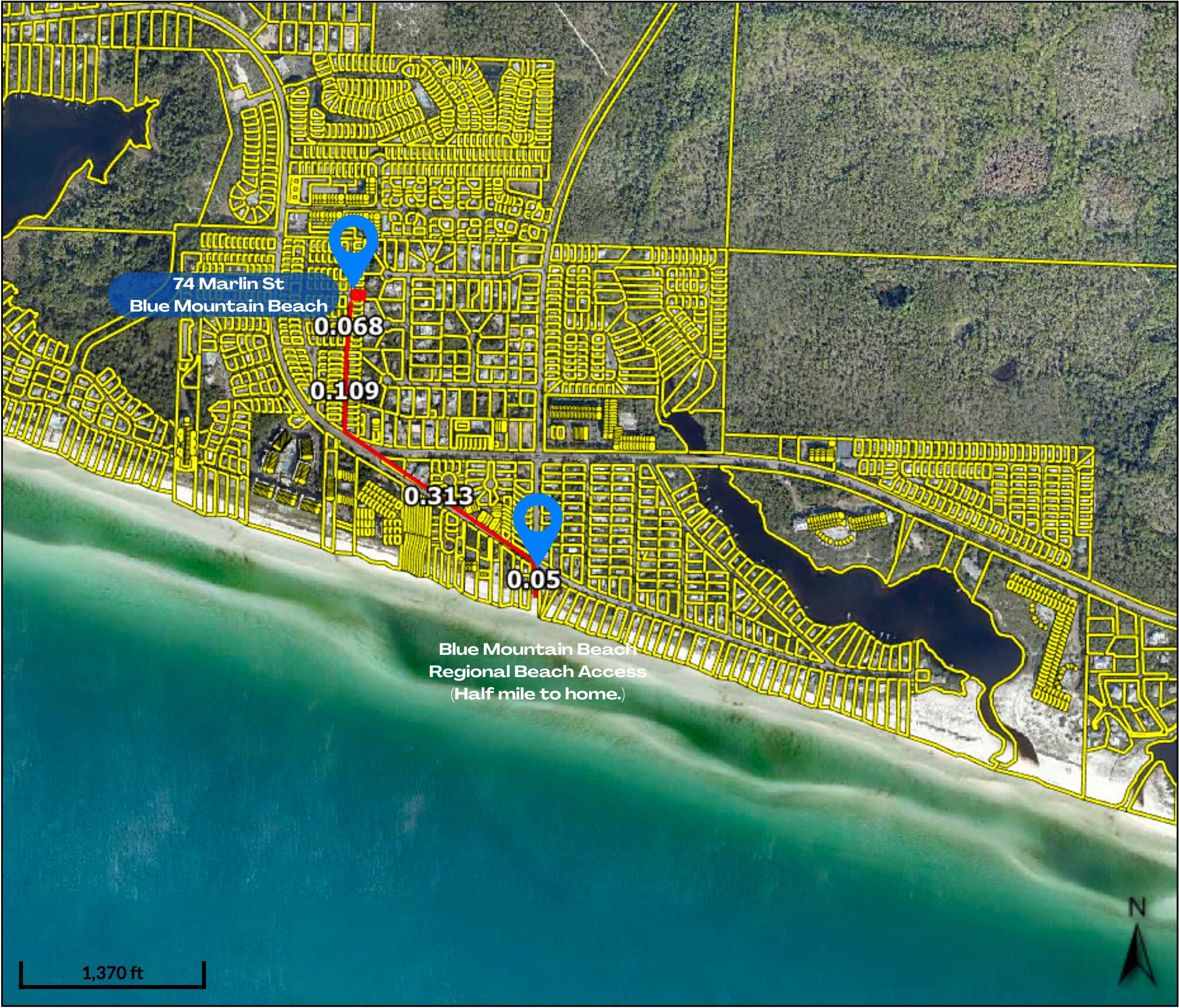 74 Marlin Street Santa Rosa Beach FL 32459