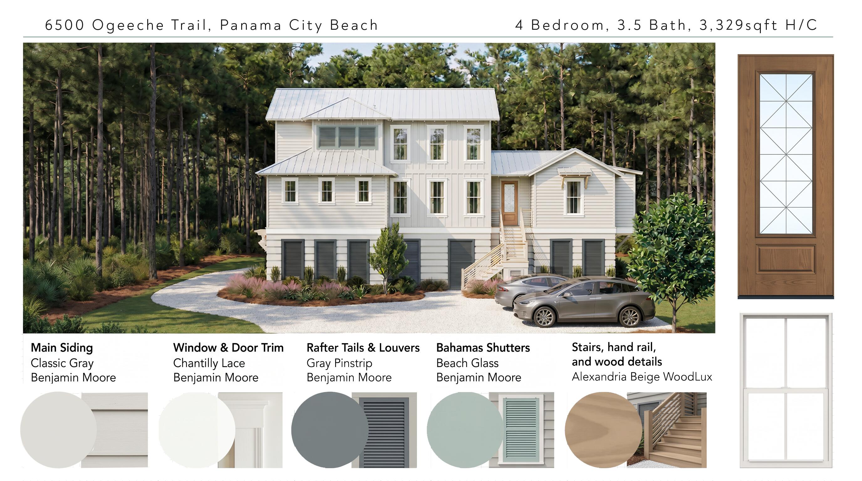 6500 Ogeeche Trail Panama City Beach FL 32413