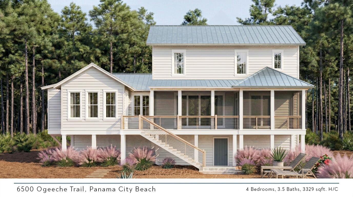 6500 Ogeeche Trail Panama City Beach FL 32413