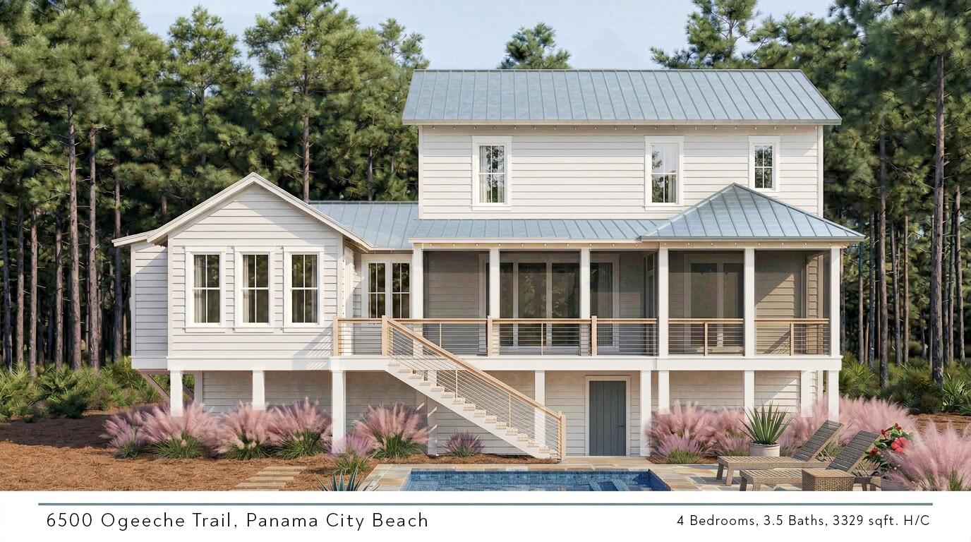 6500 Ogeeche Trail Panama City Beach FL 32413