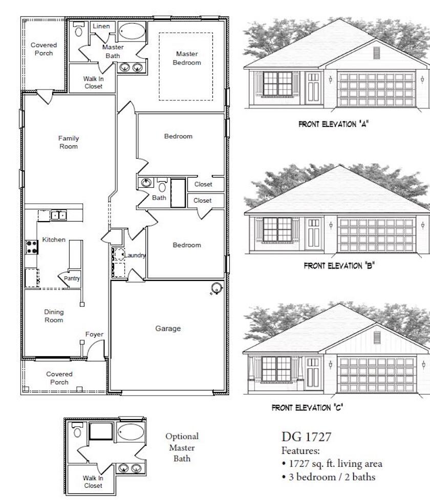 2446 Aleia Lane Crestview FL 32536