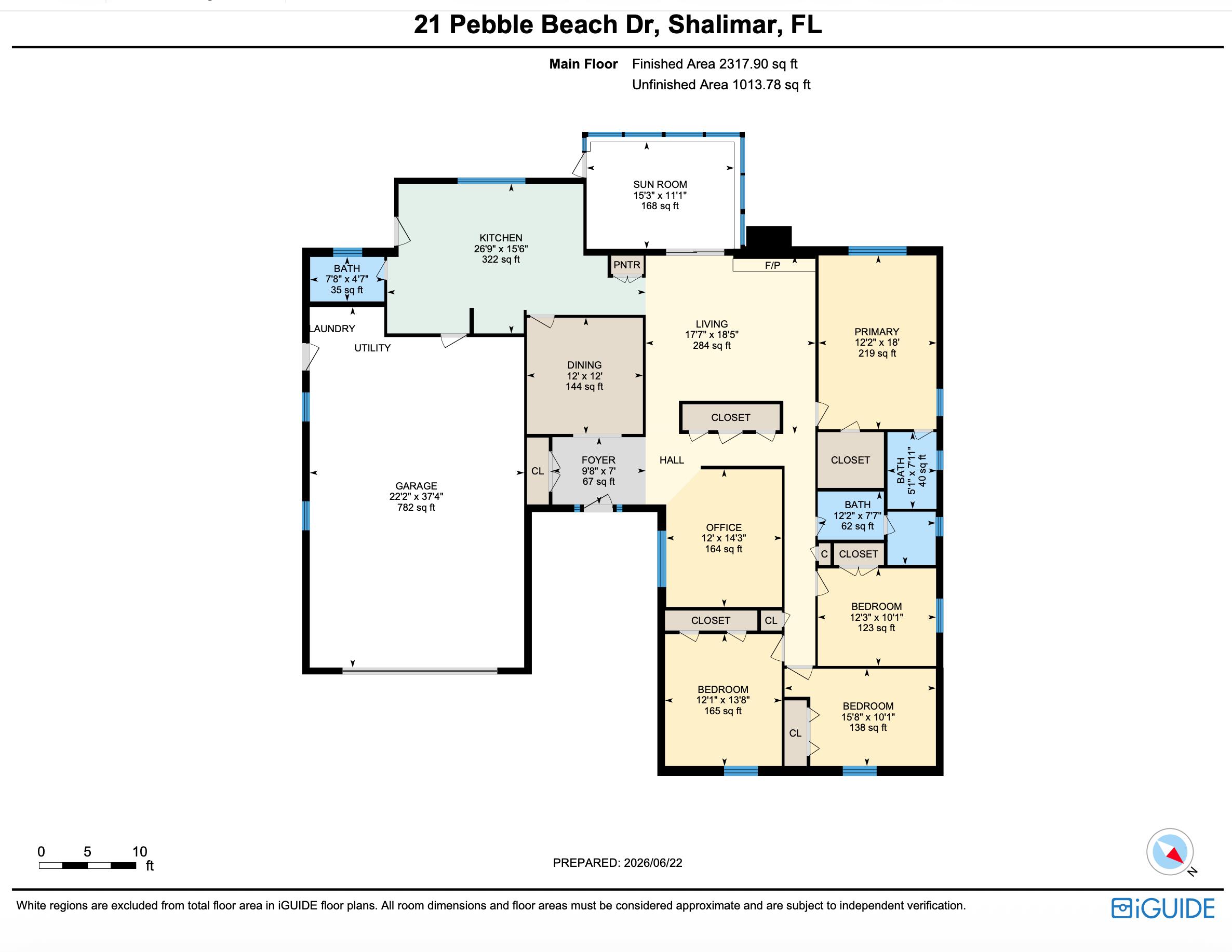 21 Pebble Beach Drive Shalimar FL 32579