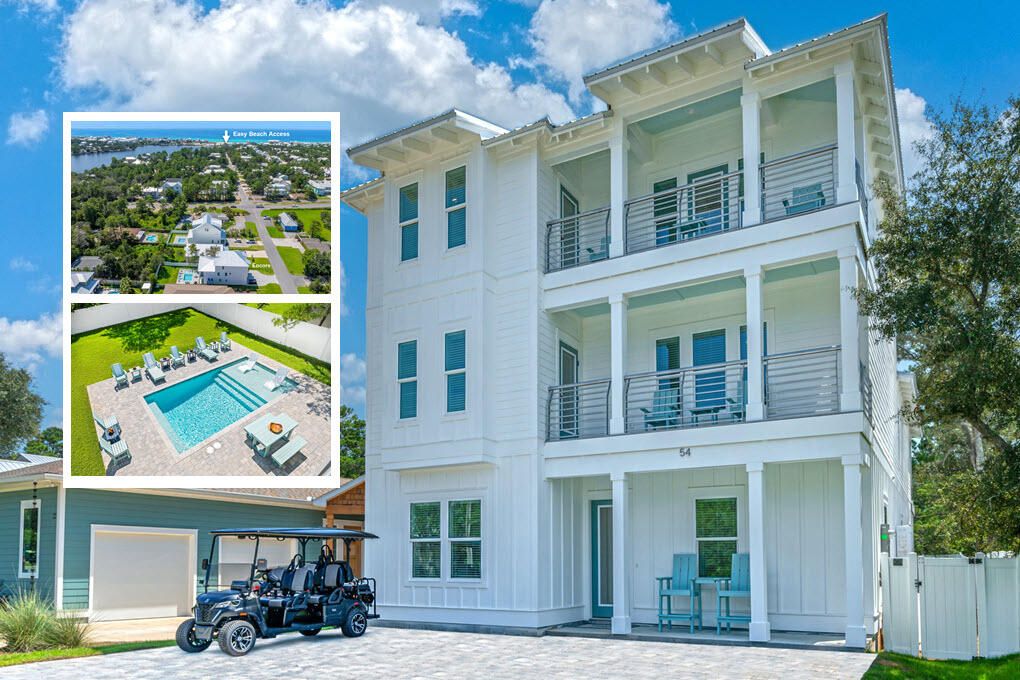 54 N Gulf Drive Santa Rosa Beach FL 32459