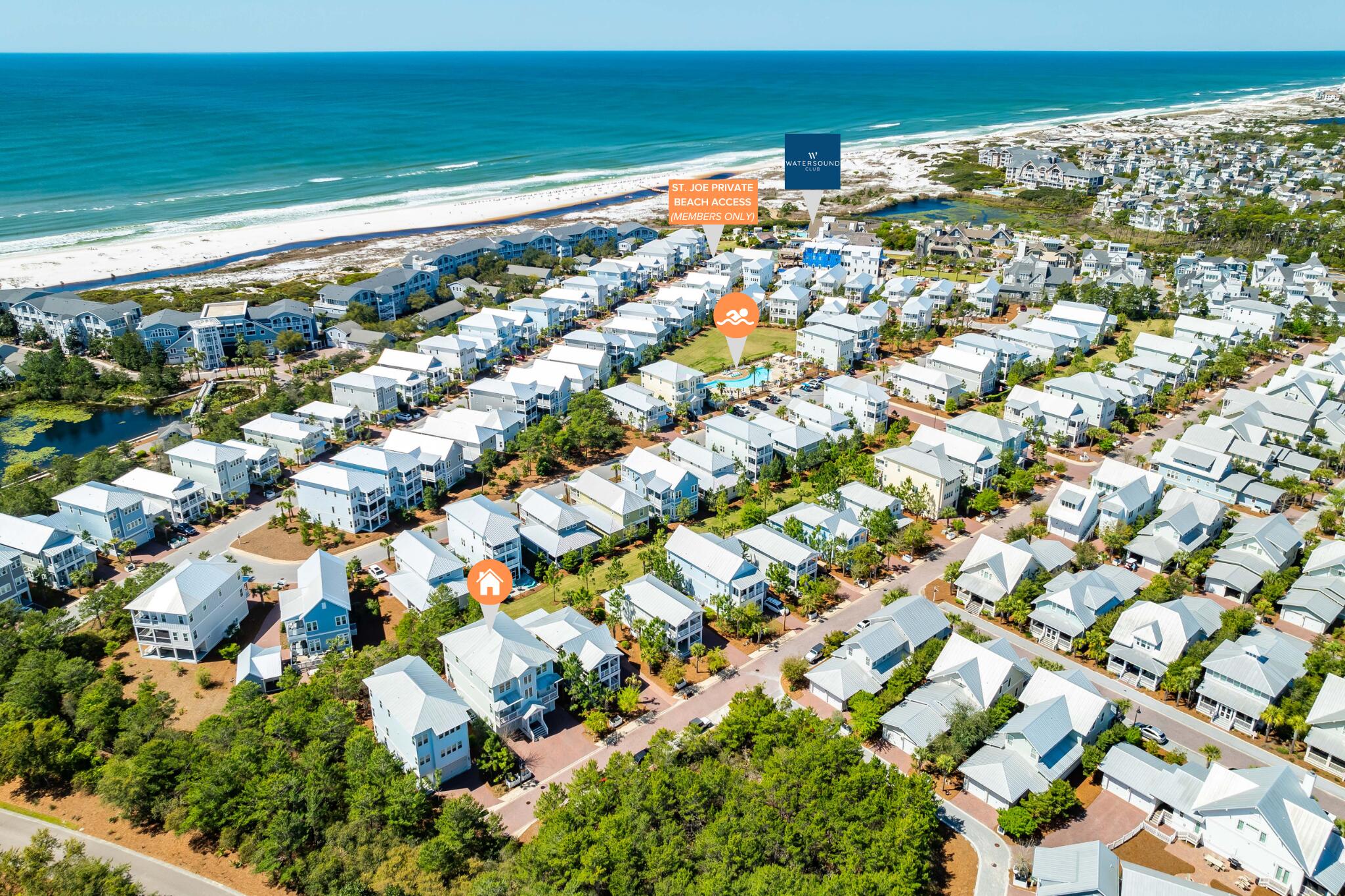 164 Clipper Street Inlet Beach FL 32461