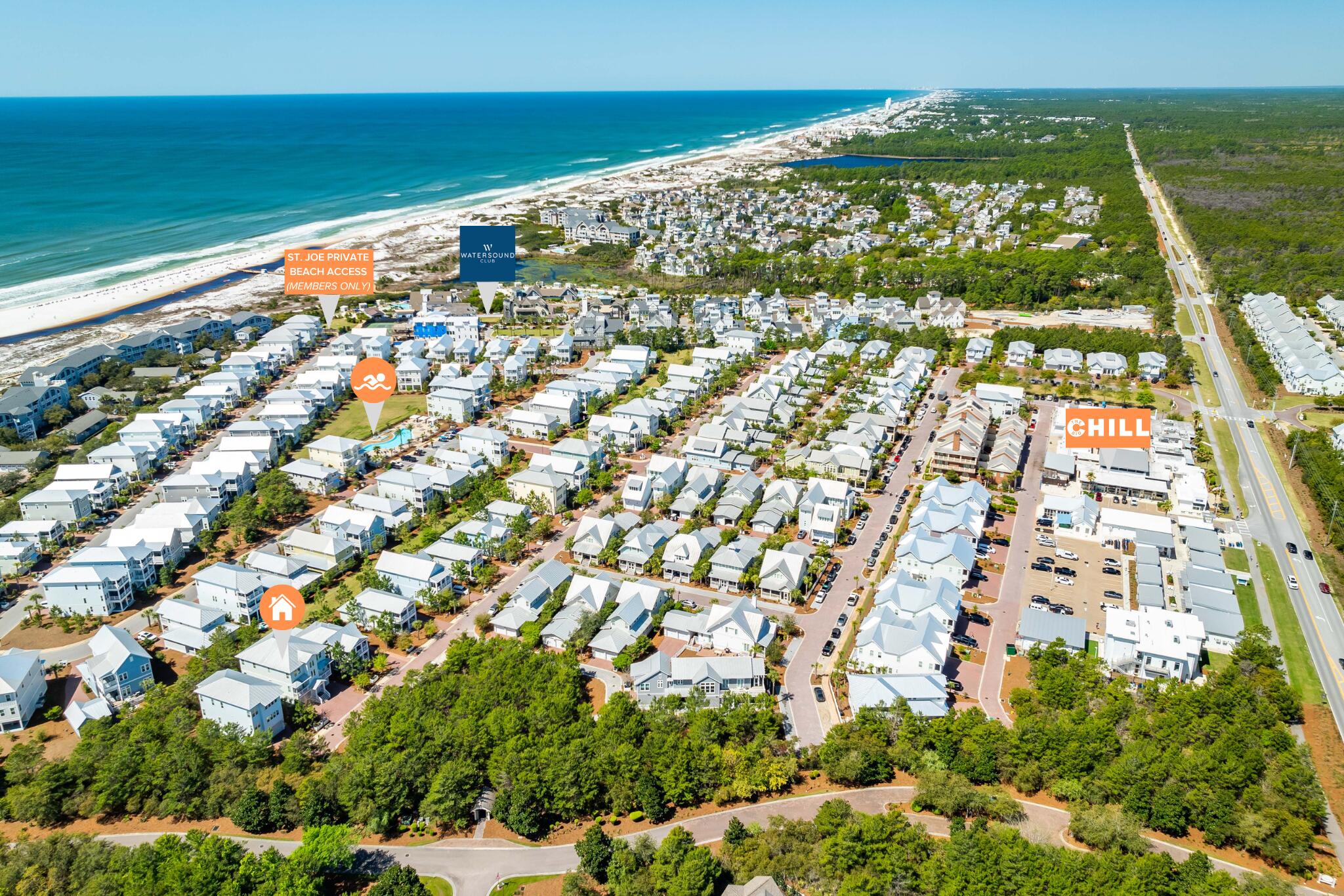 164 Clipper Street Inlet Beach FL 32461