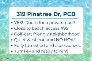 319 Pinetree Drive Panama City FL 32408