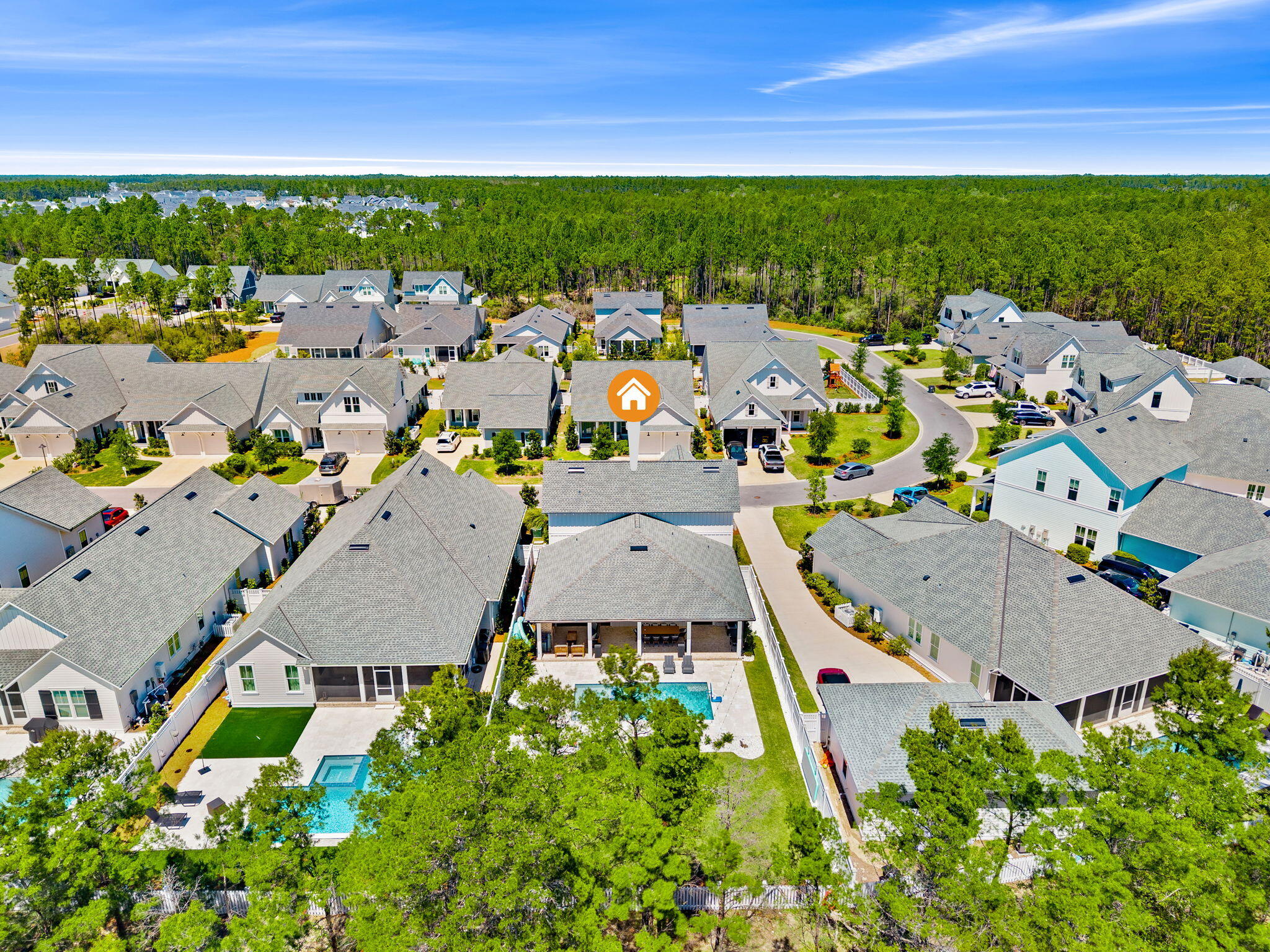 171 E Firethorn Circle Inlet Beach FL 32461