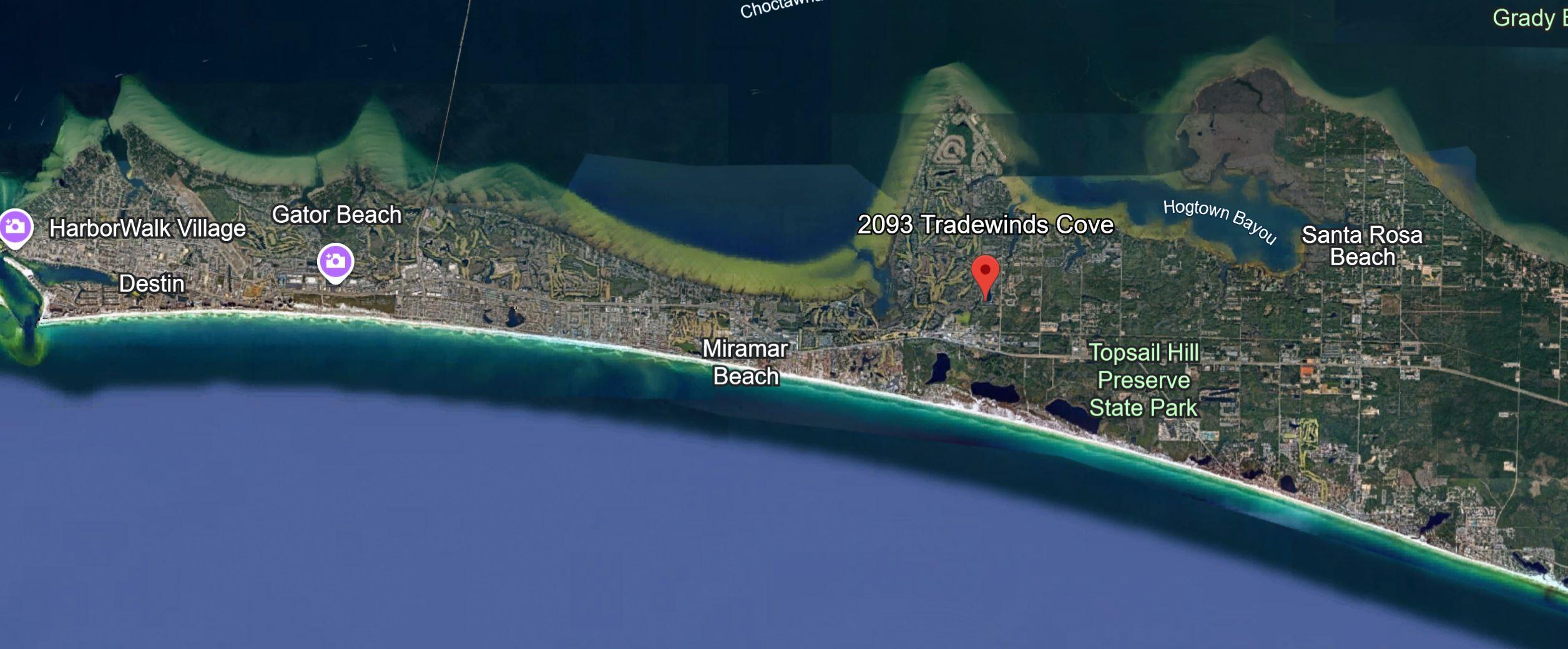 2093 Tradewinds Cove Miramar Beach FL 32550